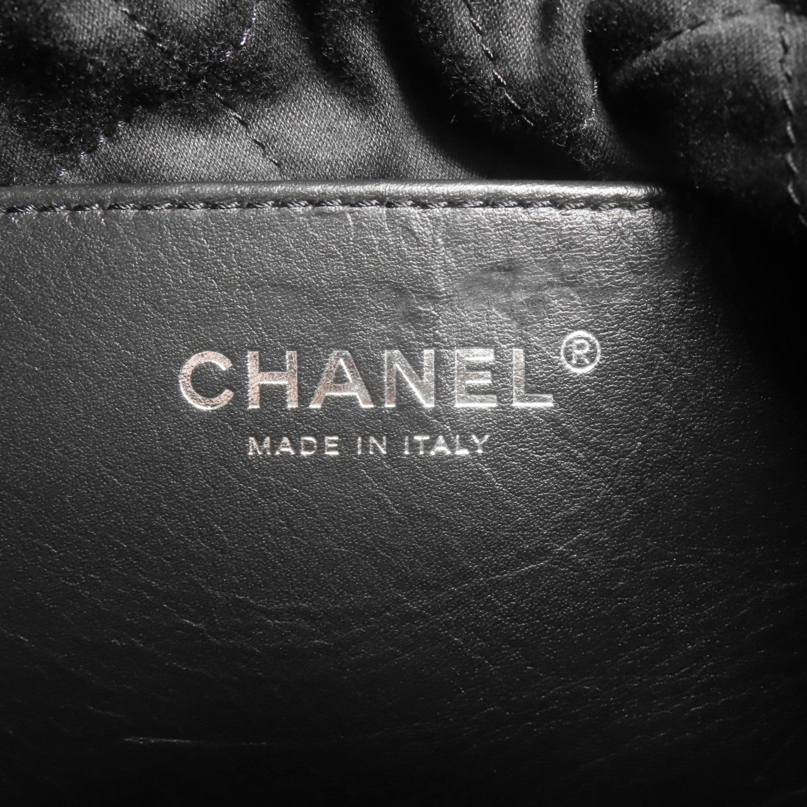 CHANEL 牛皮皮革Mini 22手挽肩背兩用袋