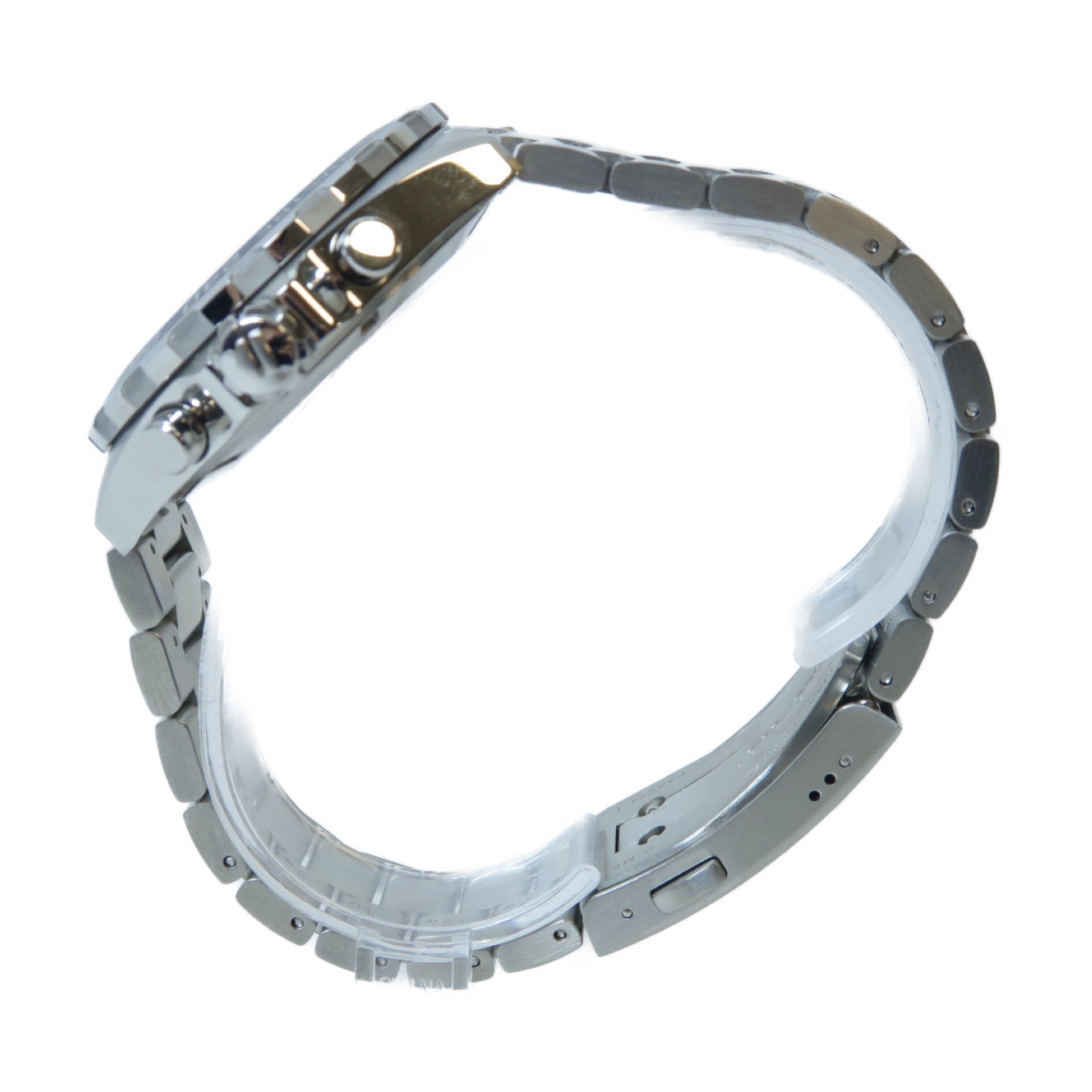 TAG HEUER 【激減優惠】Formula 43mm不鏽鋼石英機芯手錶黑色/白色