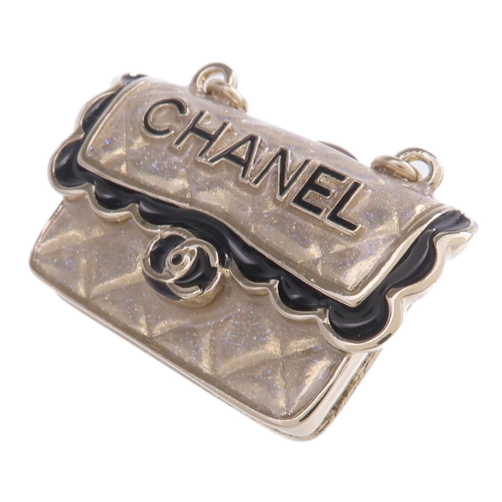 CHANEL 金屬Brooch胸針