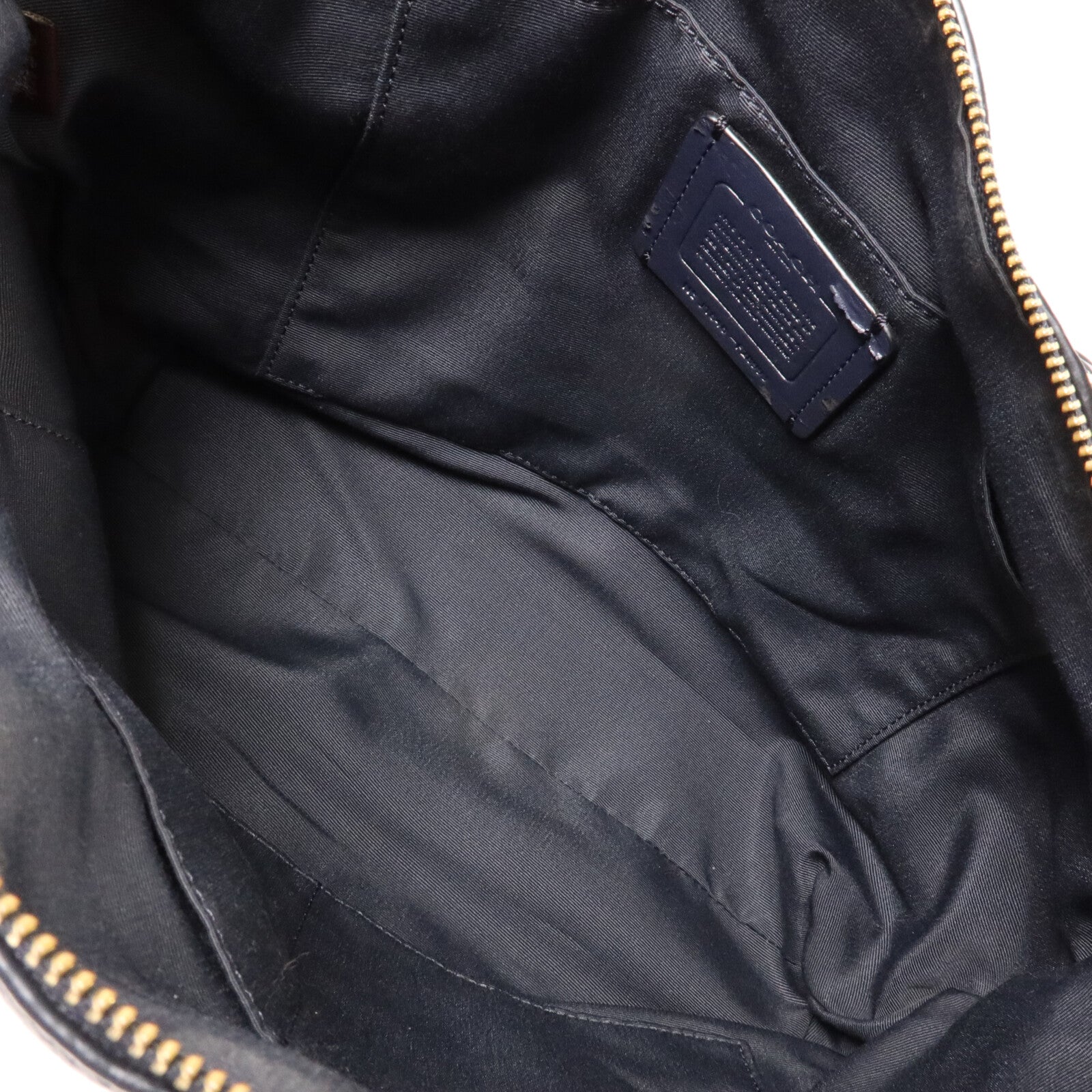 COACH 牛皮皮革2 Way Shoulder手挽肩背兩用袋