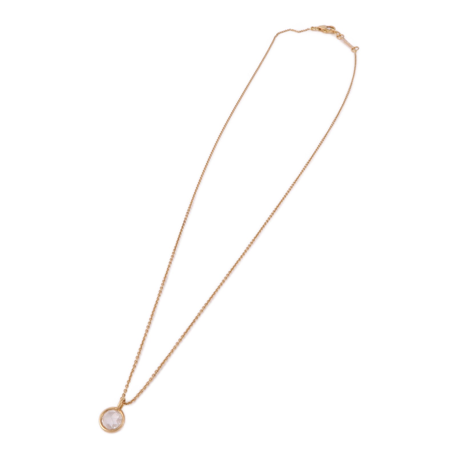 JEWELRY 18K黃金Diamond Necklace鑽石項鍊