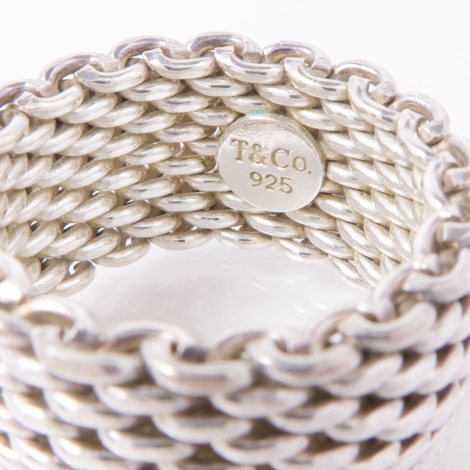 TIFFANY＆CO 925純銀Ring戒指US#4.75