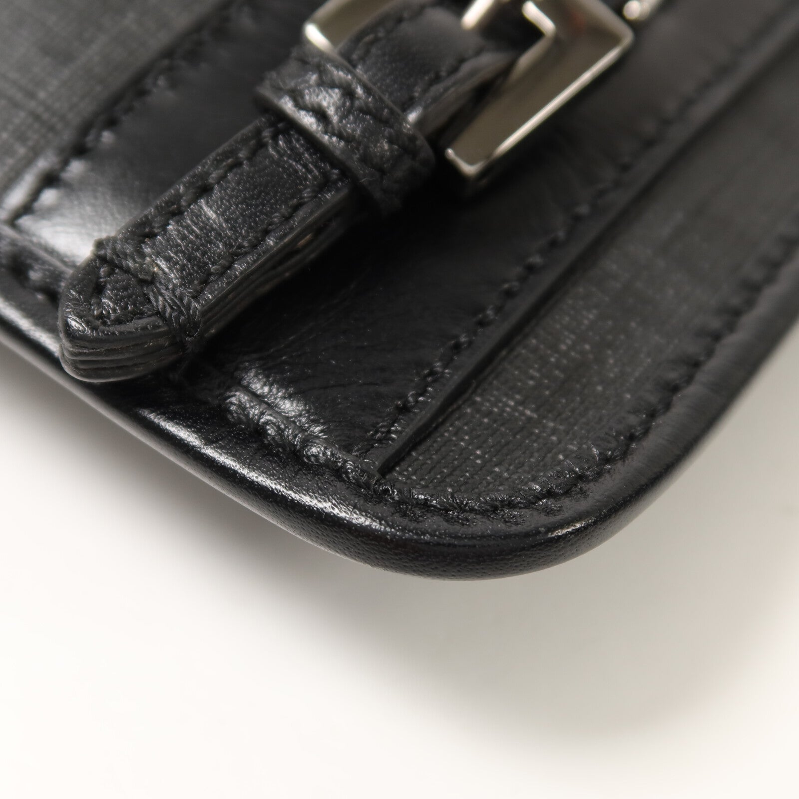 FENDI 塗層帆布Messenger Bag肩背袋