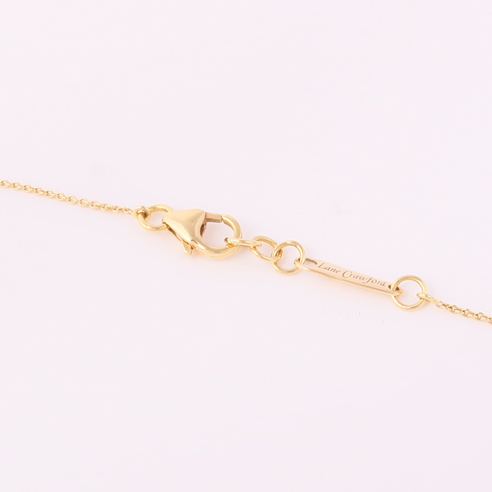 JEWELRY 18K黃金Diamond Necklace鑽石項鍊
