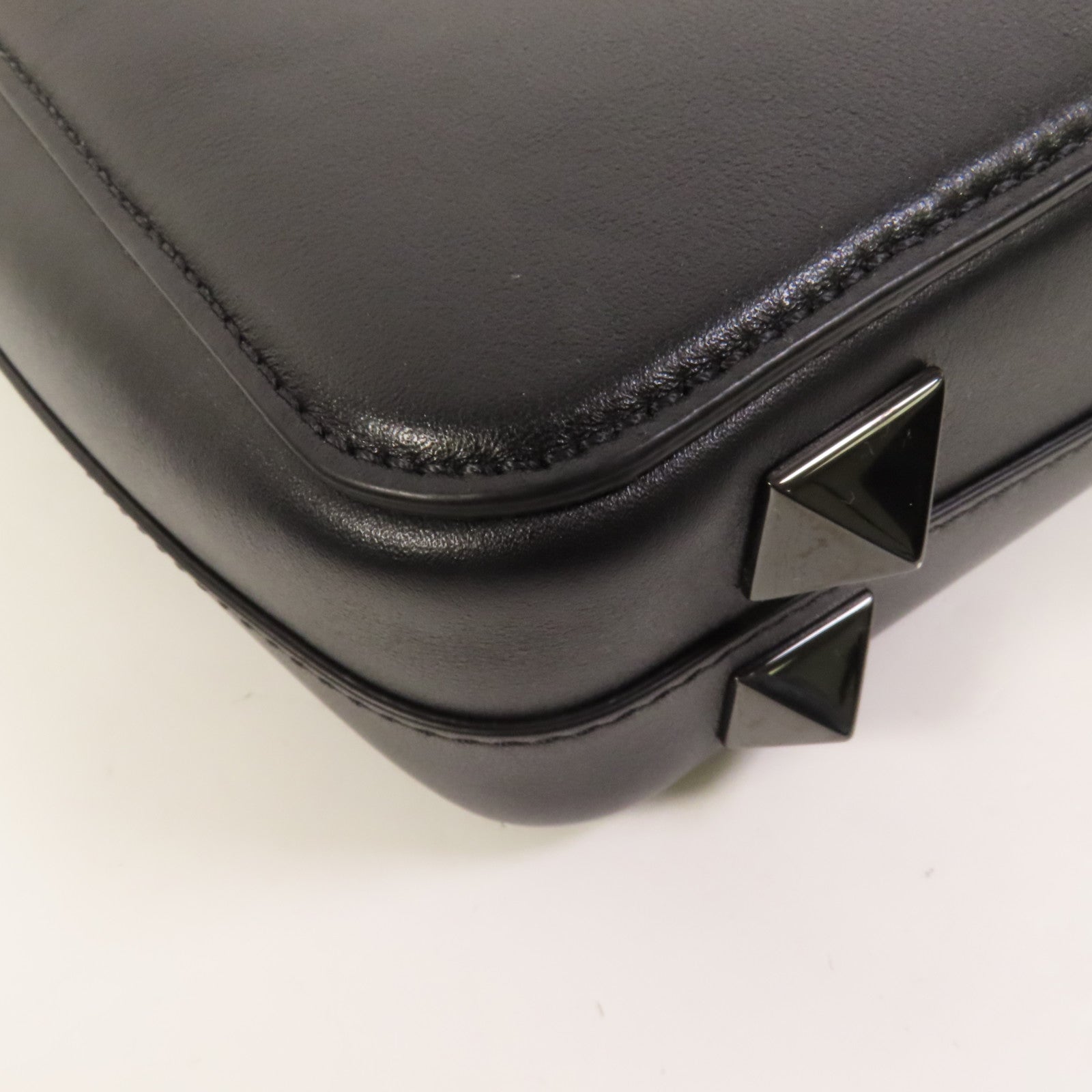 Valentino 牛皮皮革VLogo Shoulder Bag肩背袋