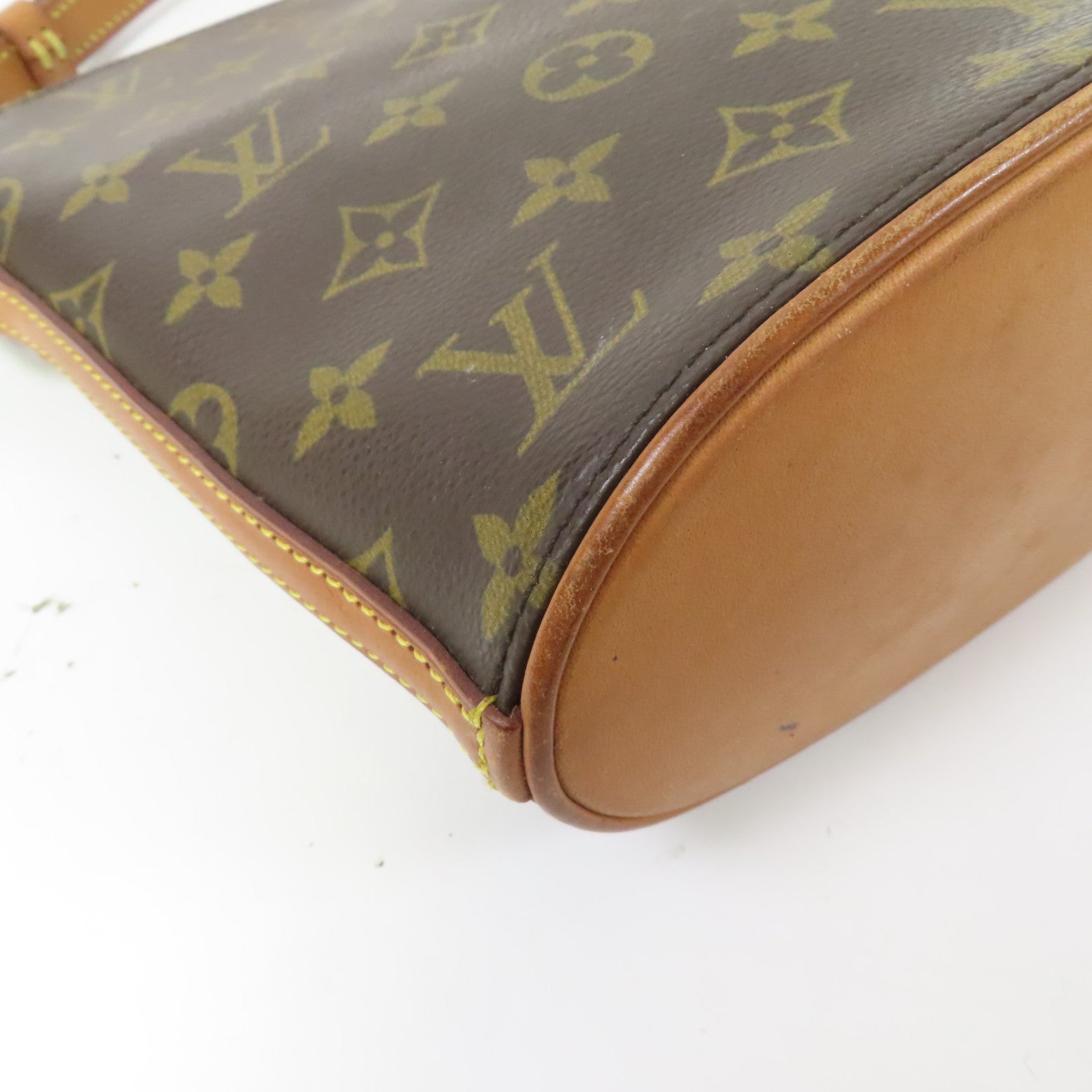 LOUIS VUITTON Monogram Drouot金扣肩背袋啡色