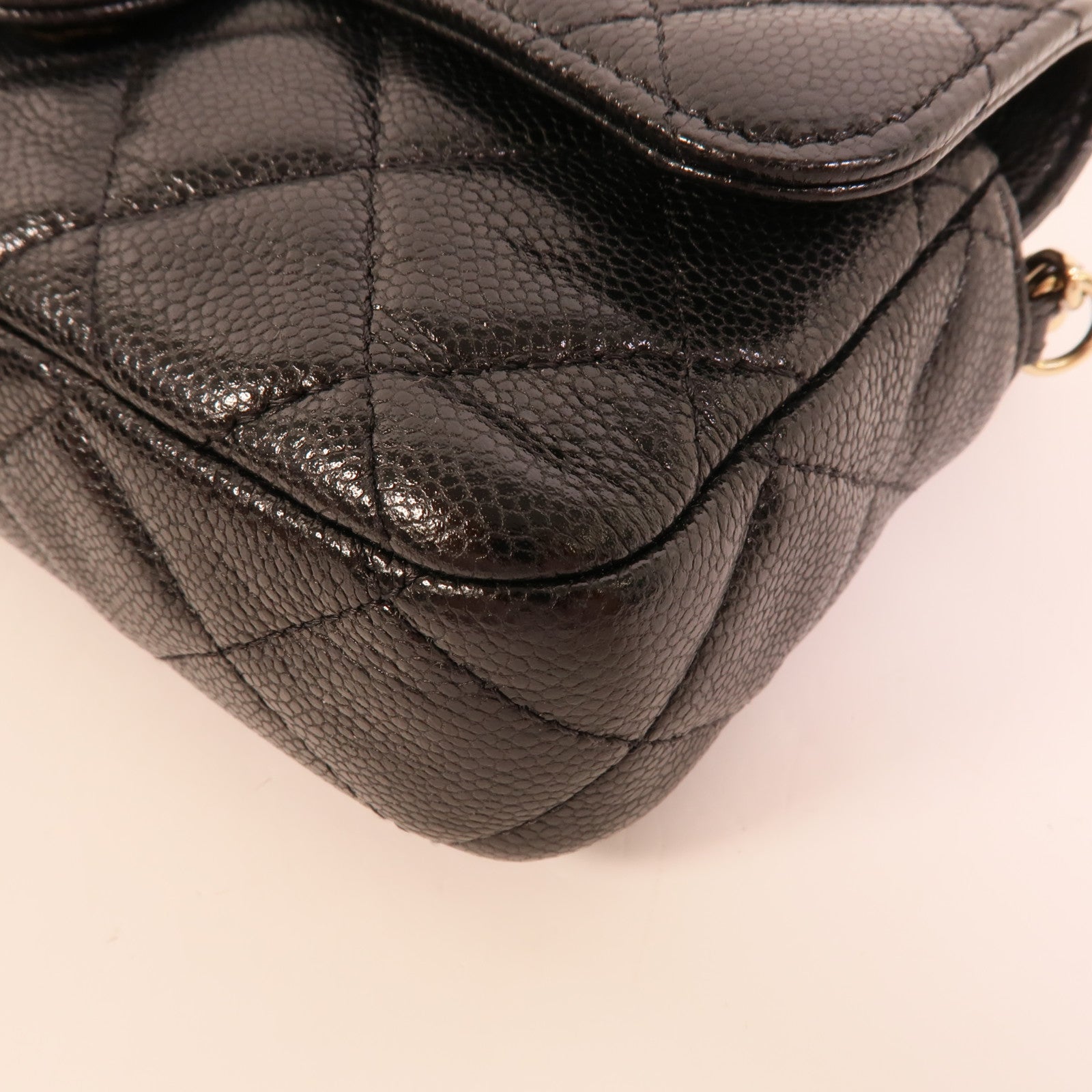 CHANEL 牛皮皮革Flap Phone Holder肩背袋