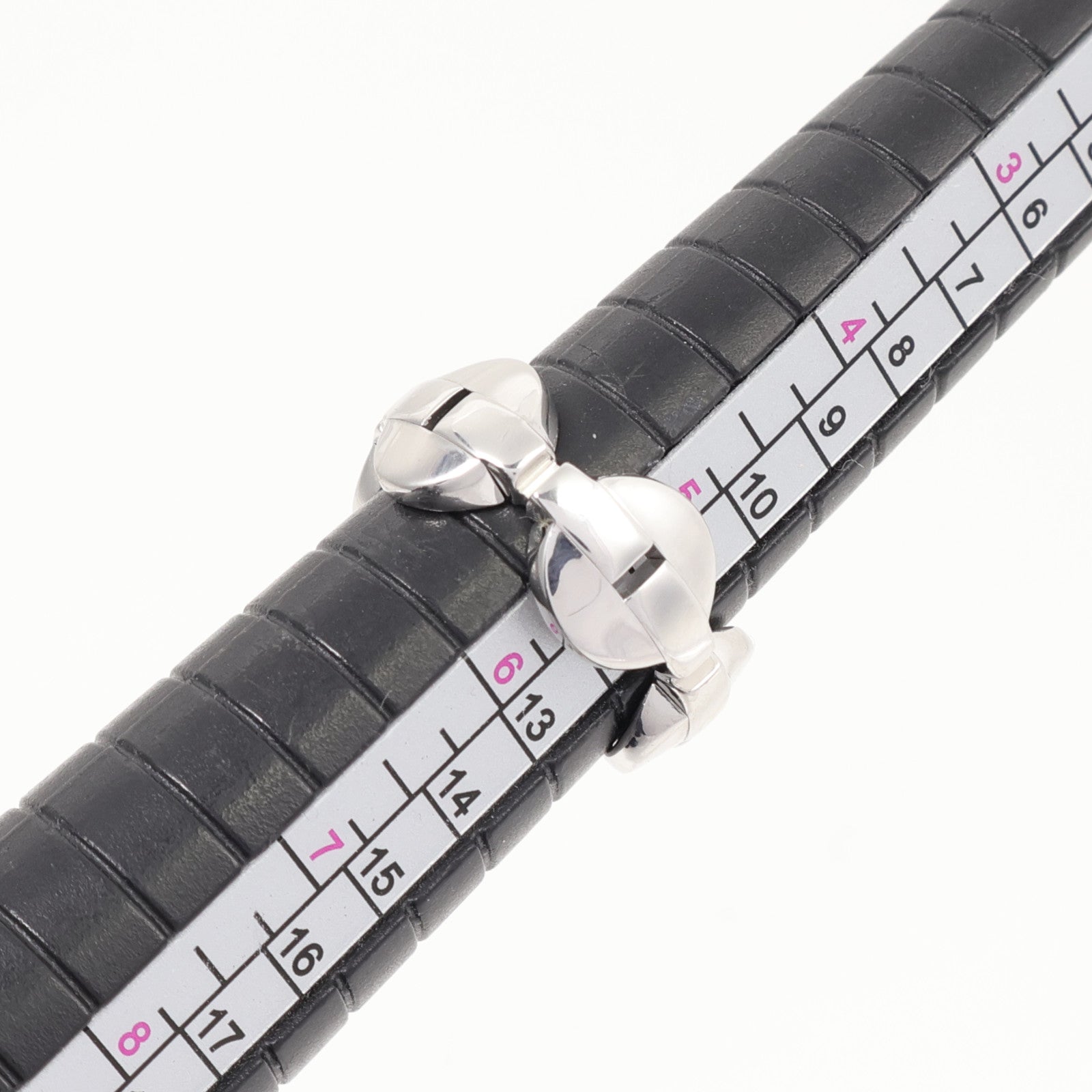 CARTIER 18K白金Imaria Ring鑽石戒指Cartier#50/US#5.5