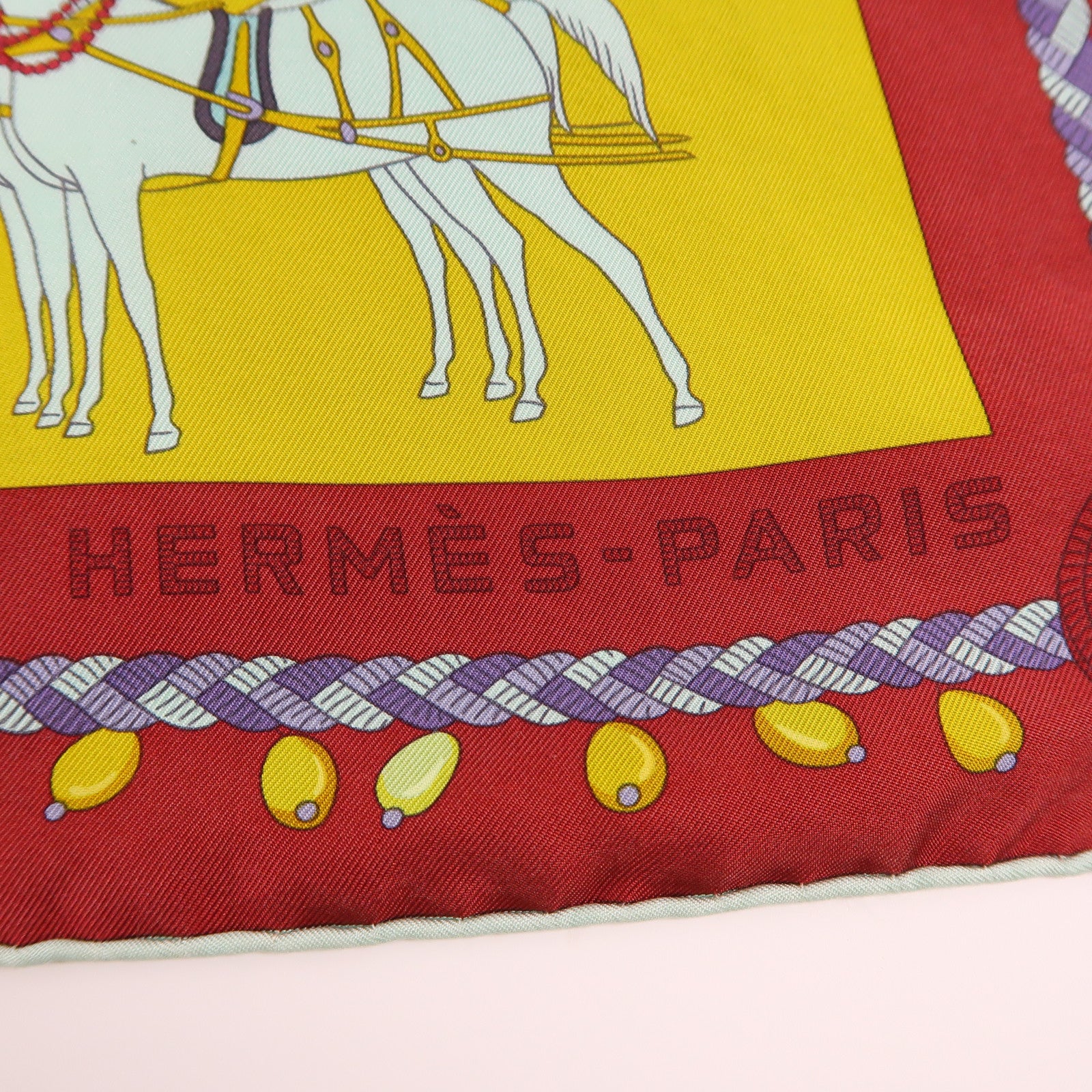HERMES 【激減優惠】絲質Scarf 90X90絲巾