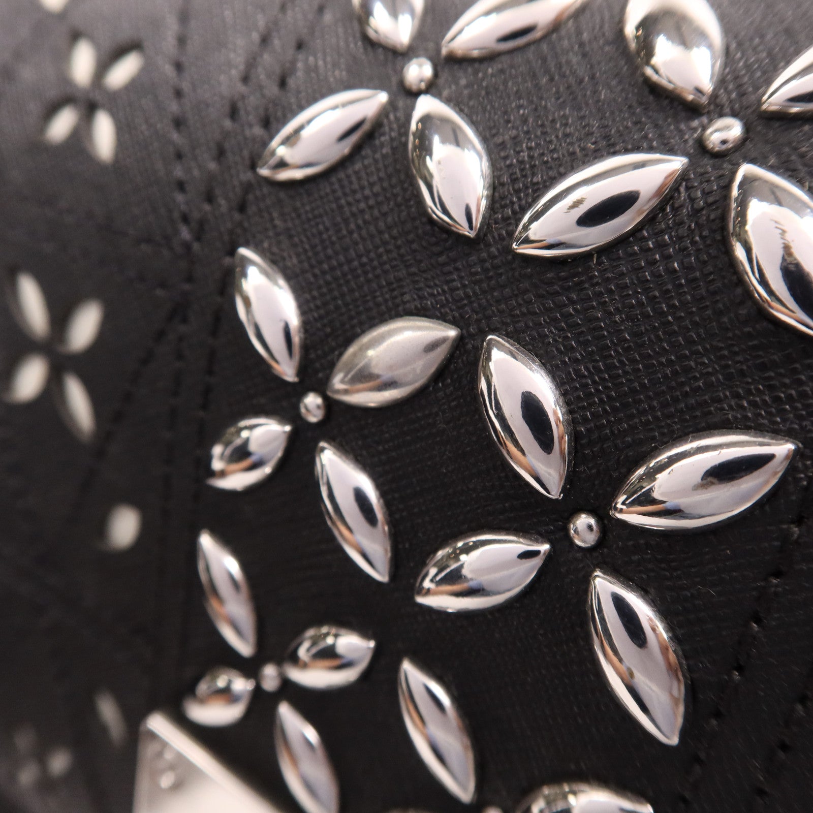 Michael Kors 牛皮皮革Chain Shoulder銀扣鏈帶肩背袋