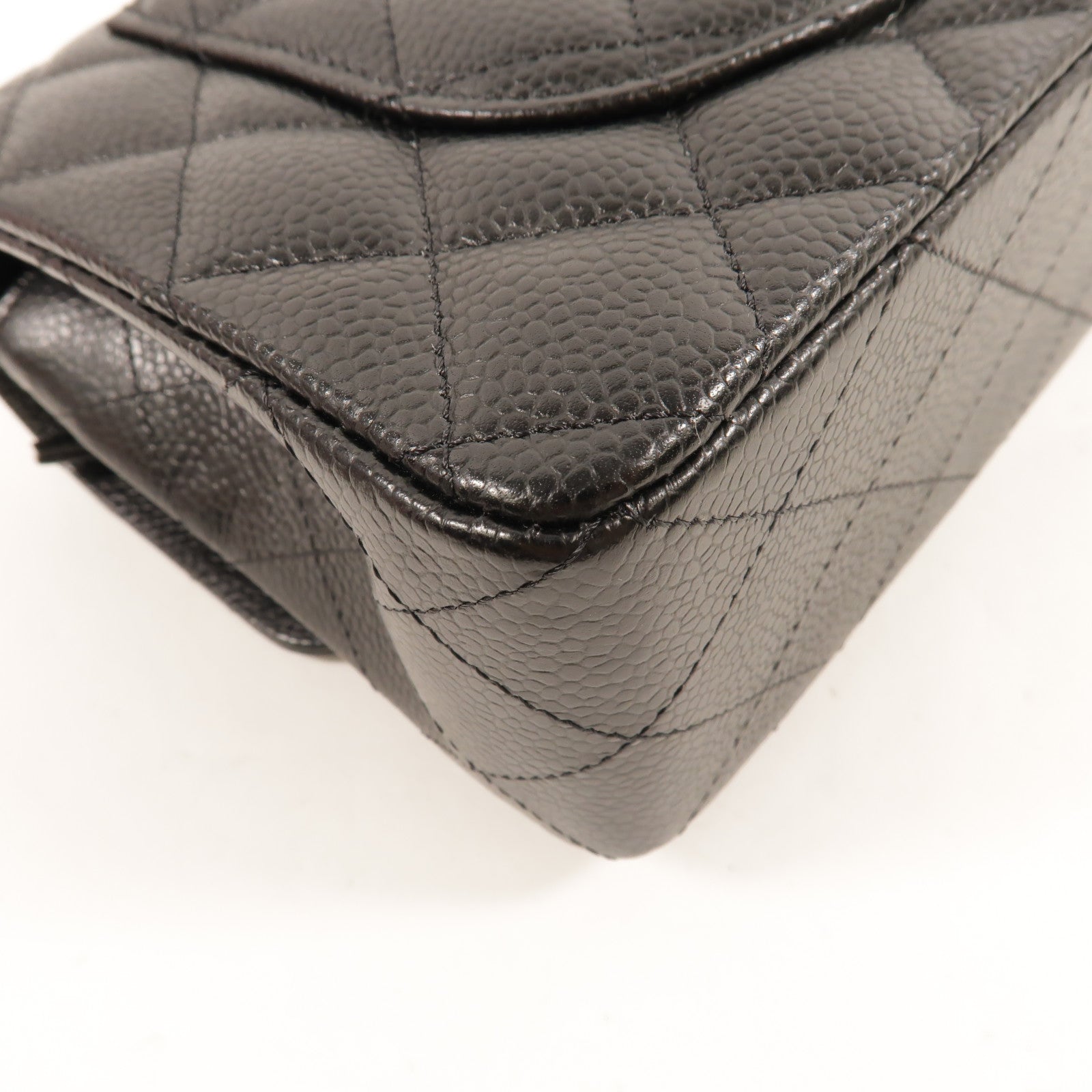 CHANEL 牛皮皮革Classic 23鏈帶肩背袋