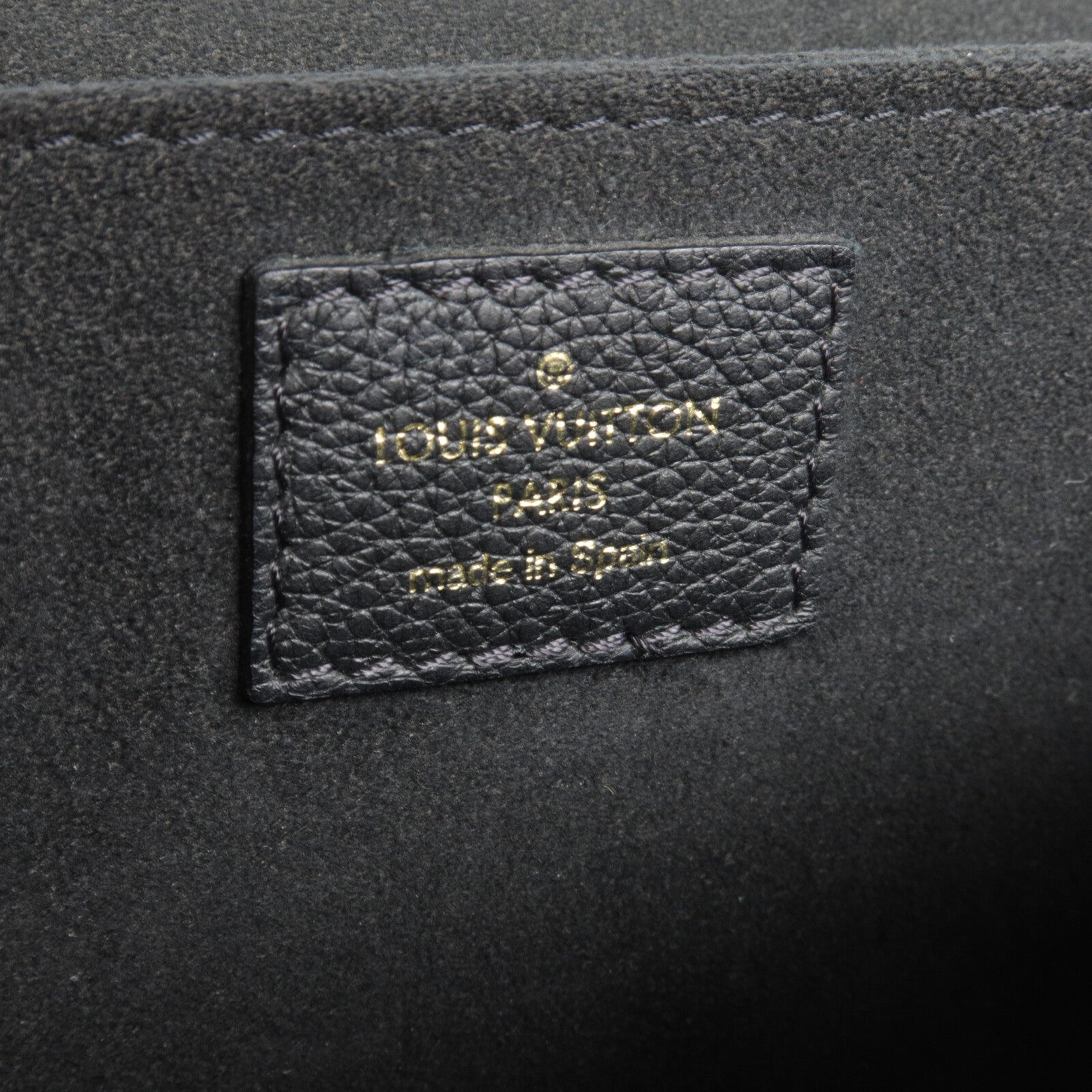 LOUIS VUITTON Monogram/牛皮皮革Vaugirard手挽肩背兩用袋