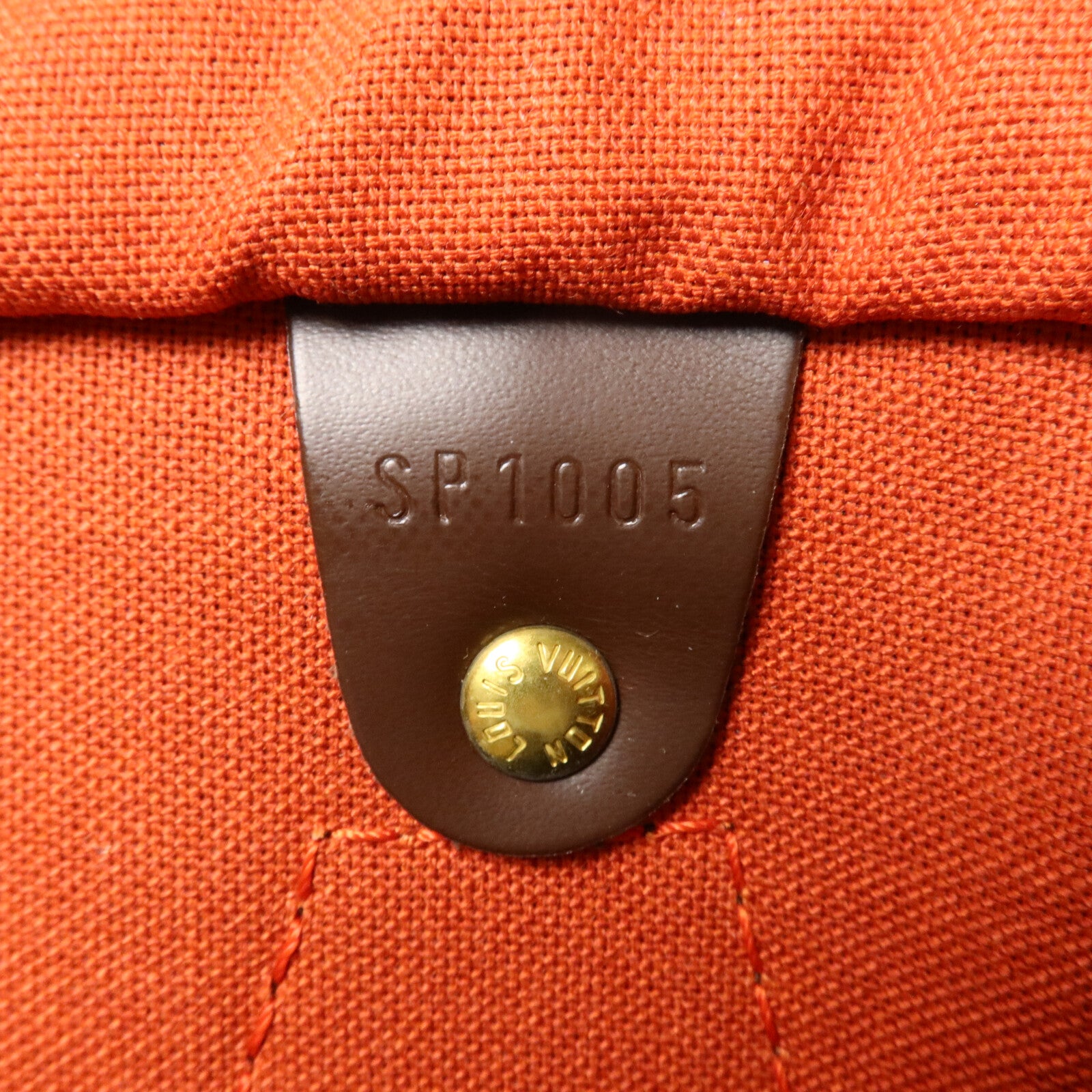 LOUIS VUITTON Damier Speedy 30手挽袋