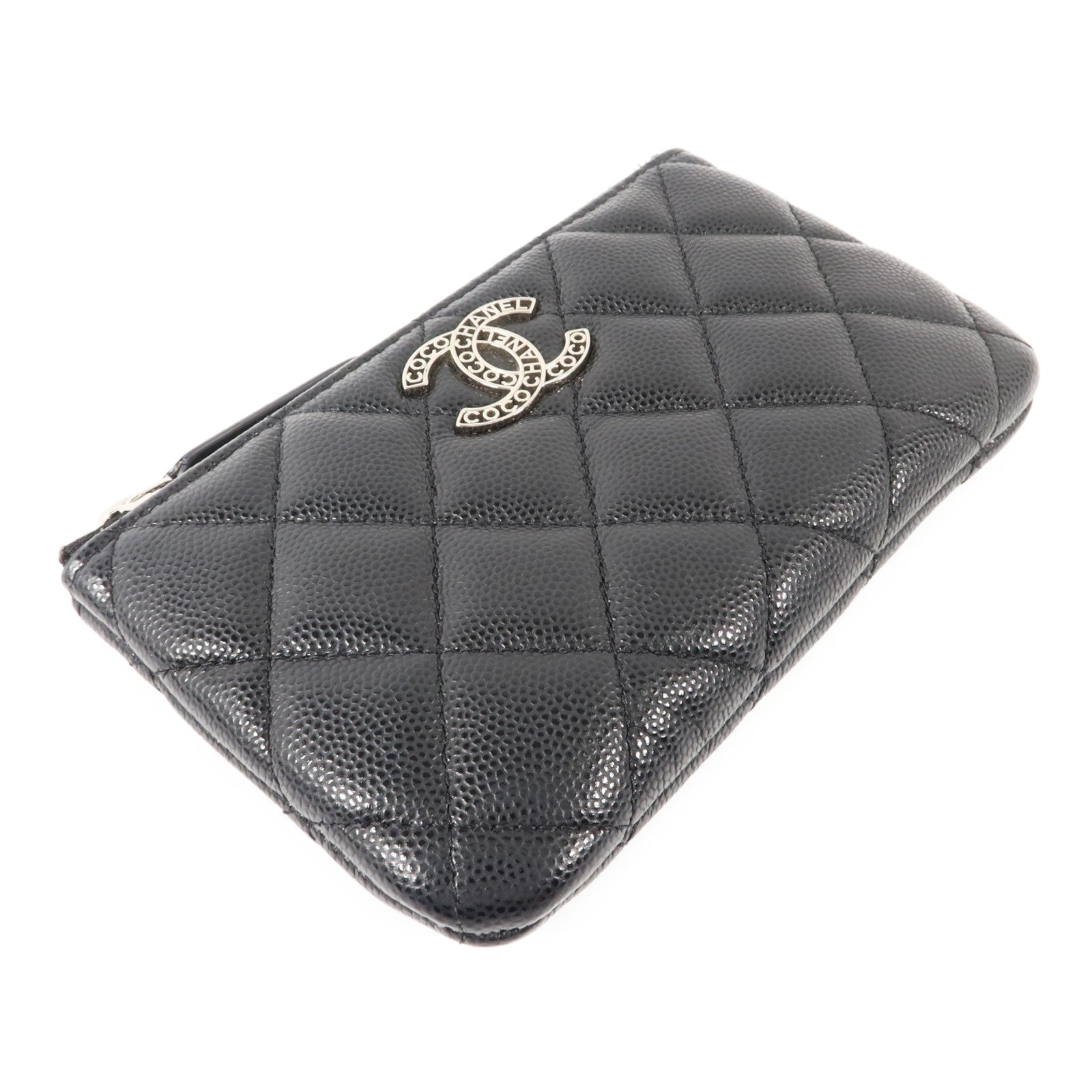 CHANEL 牛皮皮革Mini Pouch手拿包