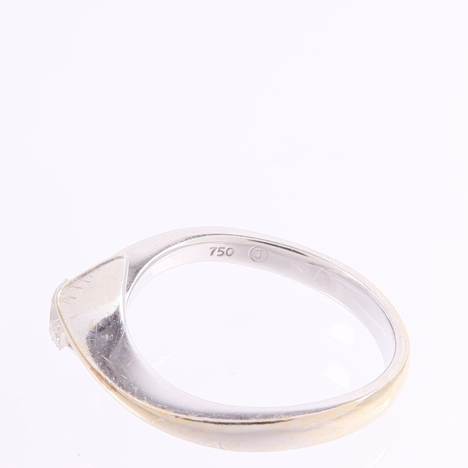 JEWELRY 18K白金Diamond Ring鑽石戒指