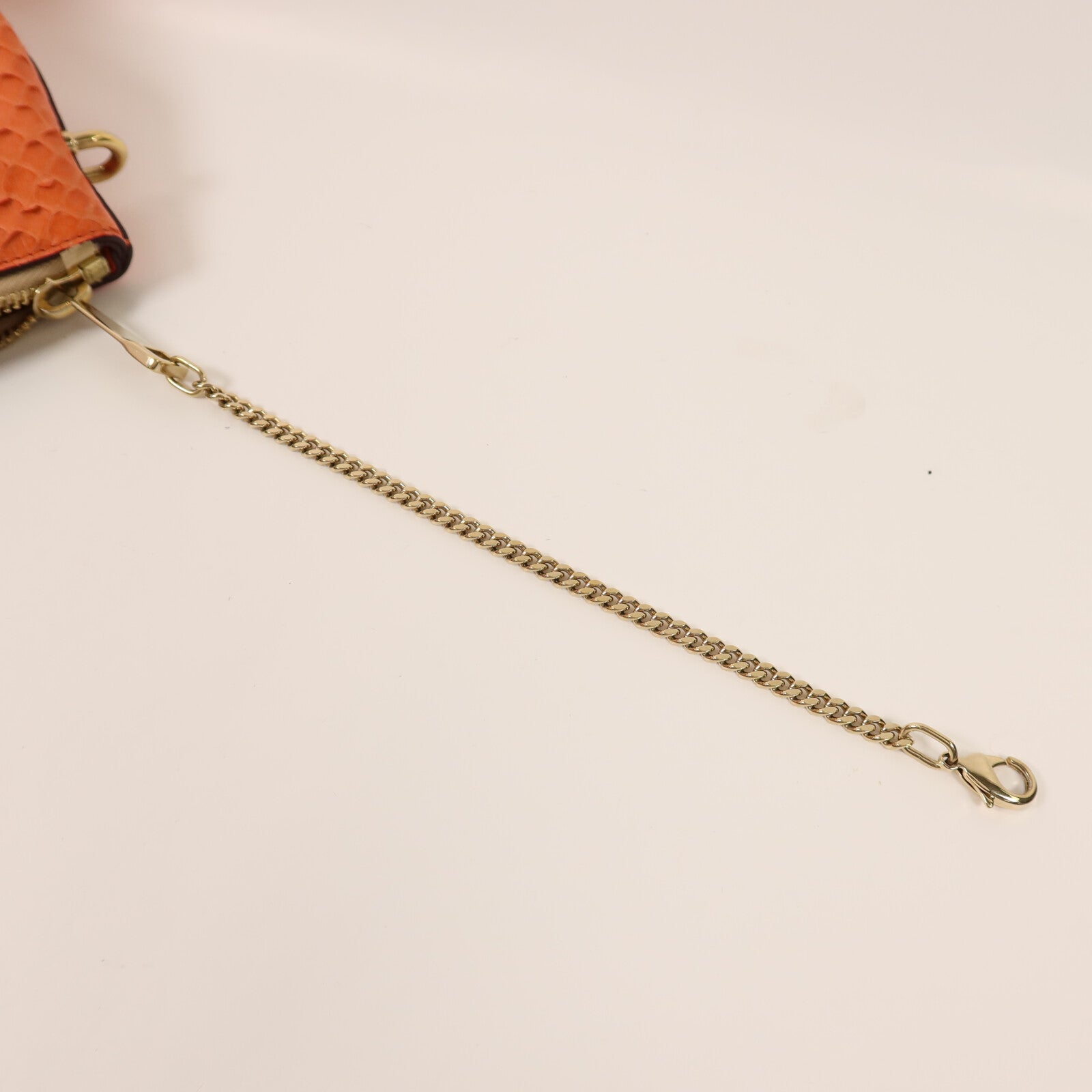 Chloe 【激減優惠】蛇皮皮革/牛皮皮革2 way Shoulder金扣手挽肩背兩用袋