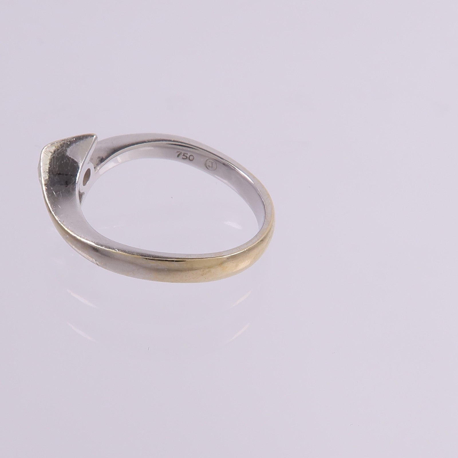 JEWELRY 18K白金Diamond Ring鑽石戒指