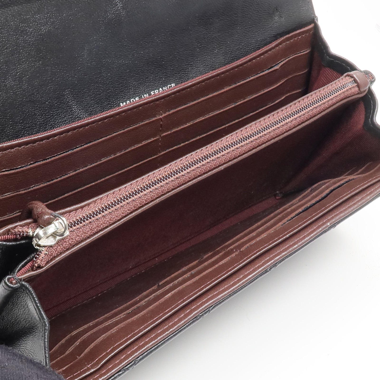 CHANEL 羊皮皮革Classic Long Flap Wallet長錢包