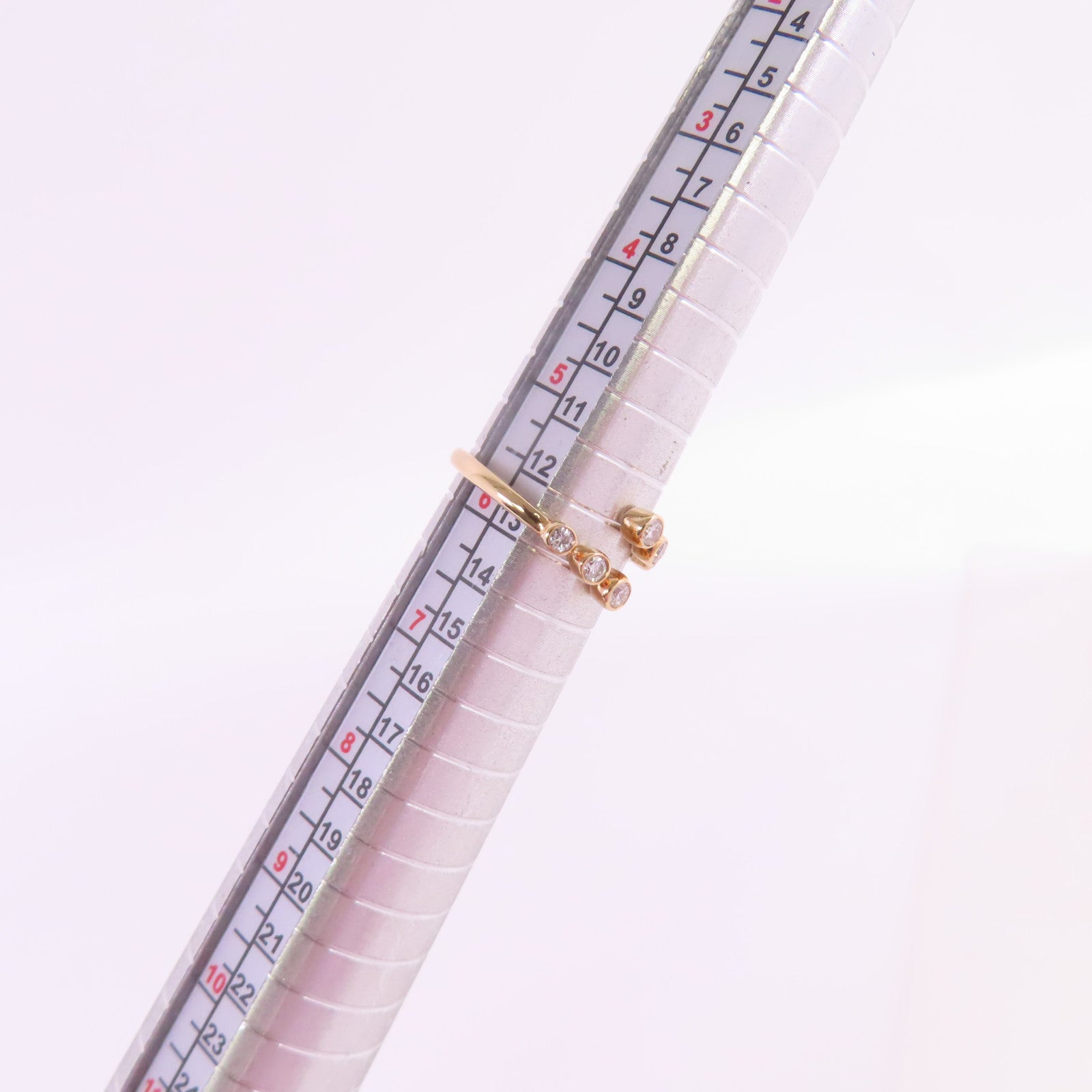 JEWELRY 18K玫瑰金/鑽石Diamond Ring戒指US#5.75