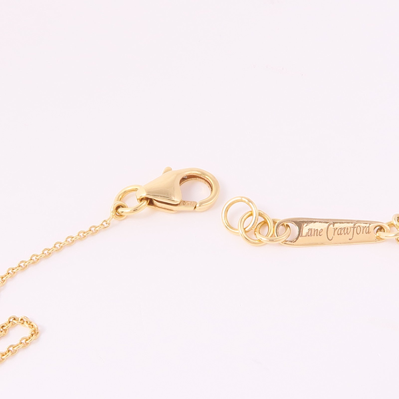 JEWELRY 18K黃金Diamond Necklace鑽石項鍊