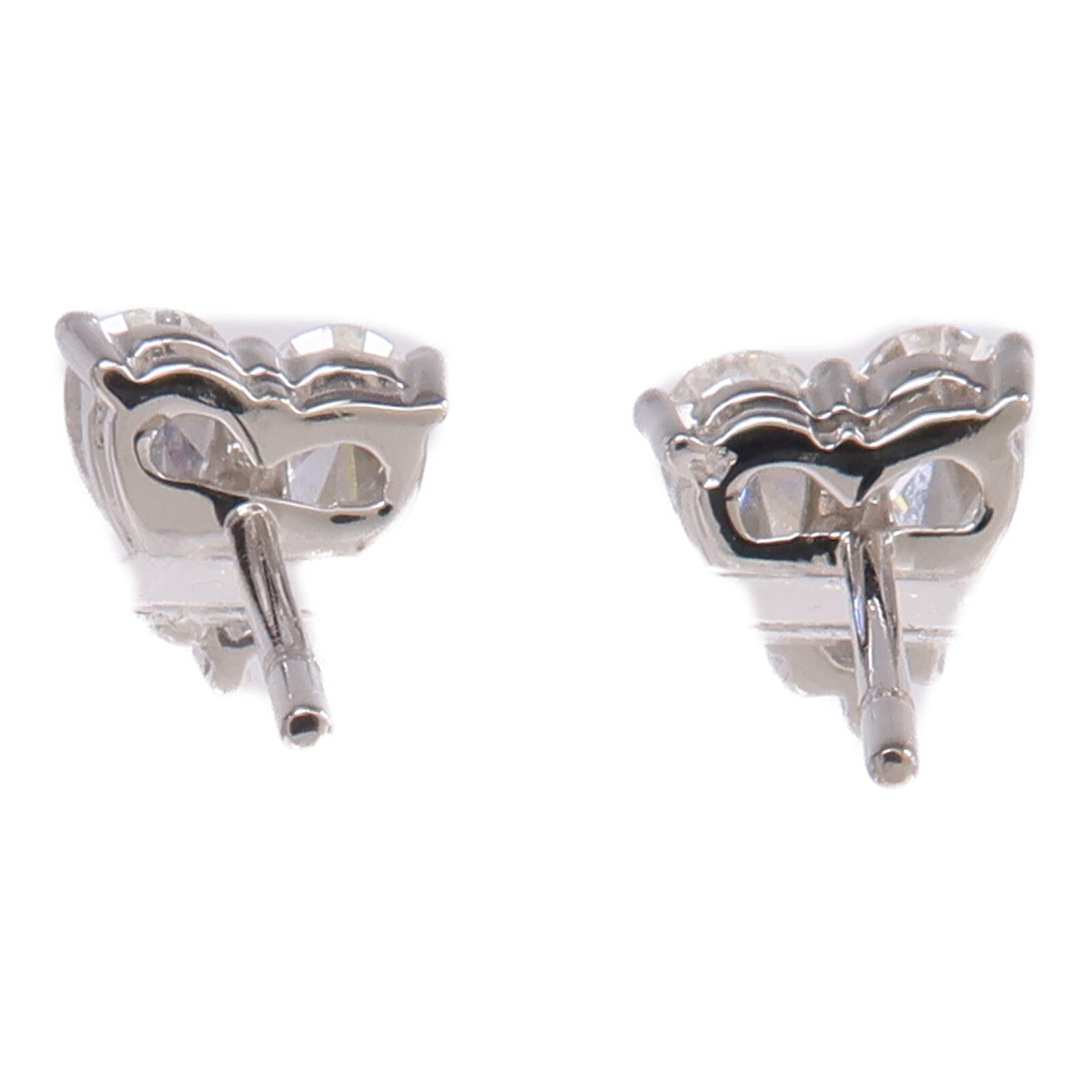 JEWELRY 18K白金Diamond Earrings鑽石耳環