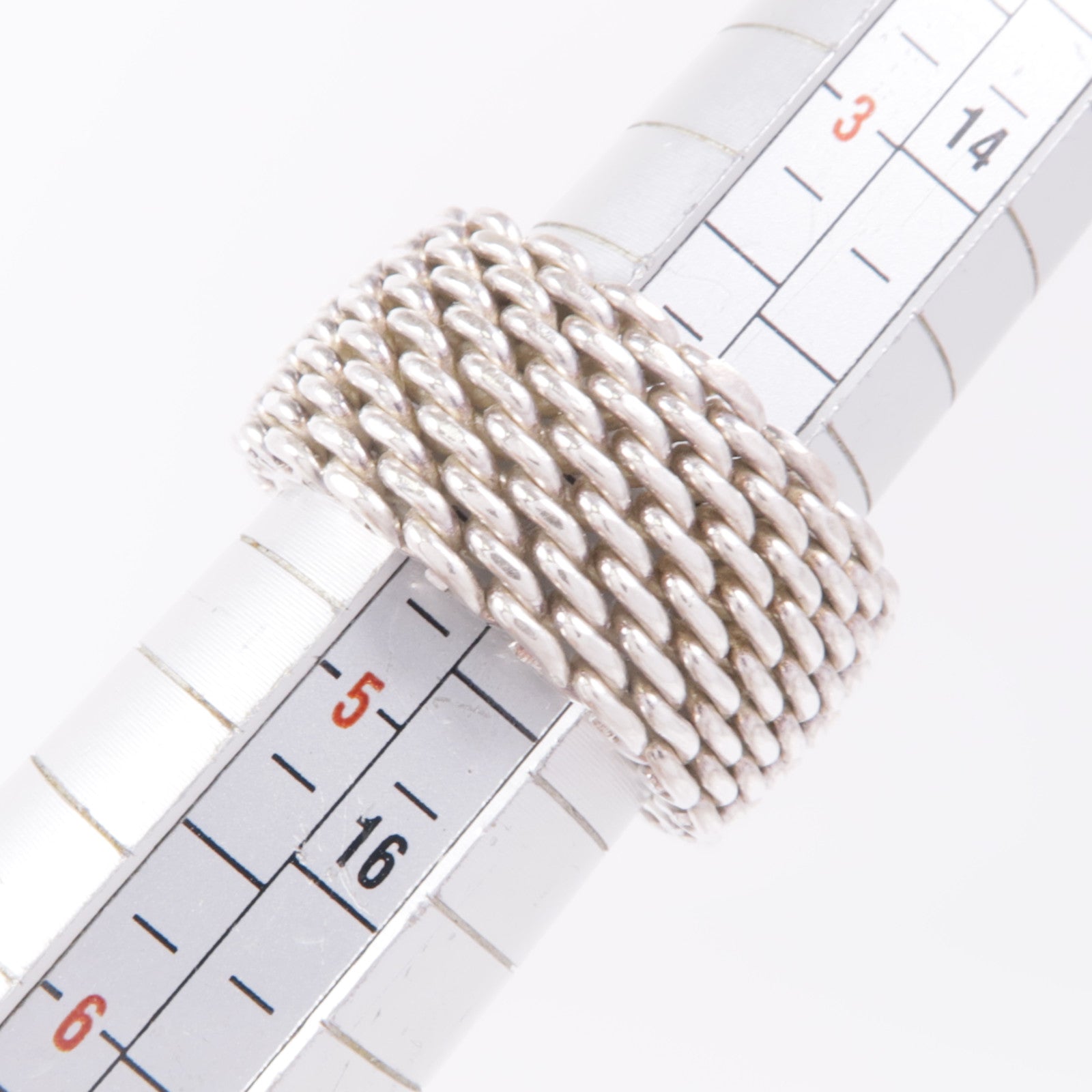 TIFFANY＆CO 925純銀Ring戒指US#4.75