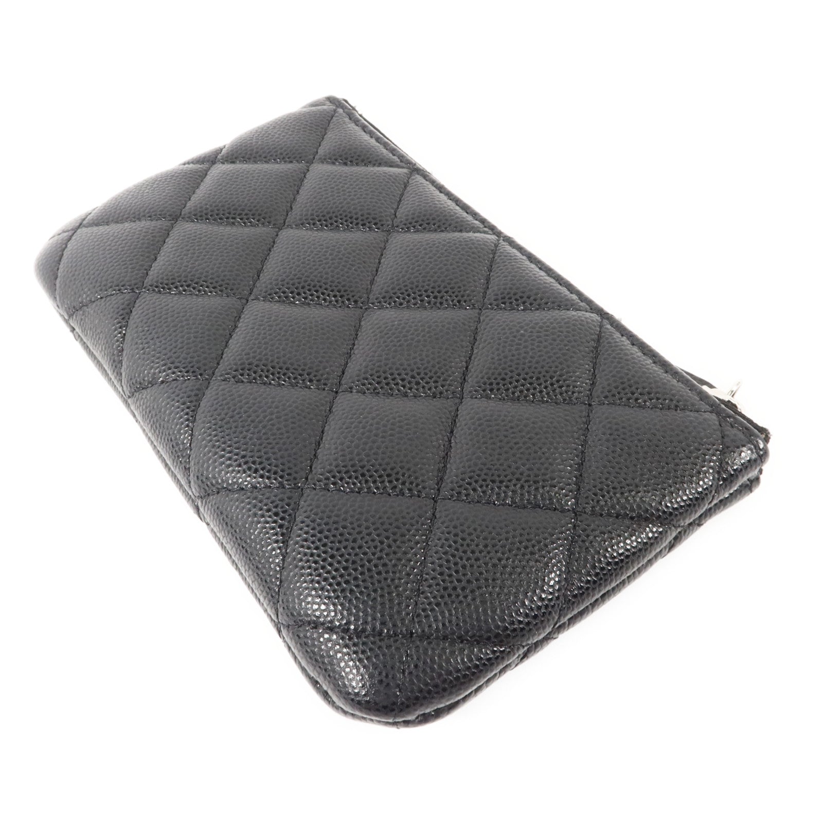 CHANEL 牛皮皮革Mini Pouch手拿包