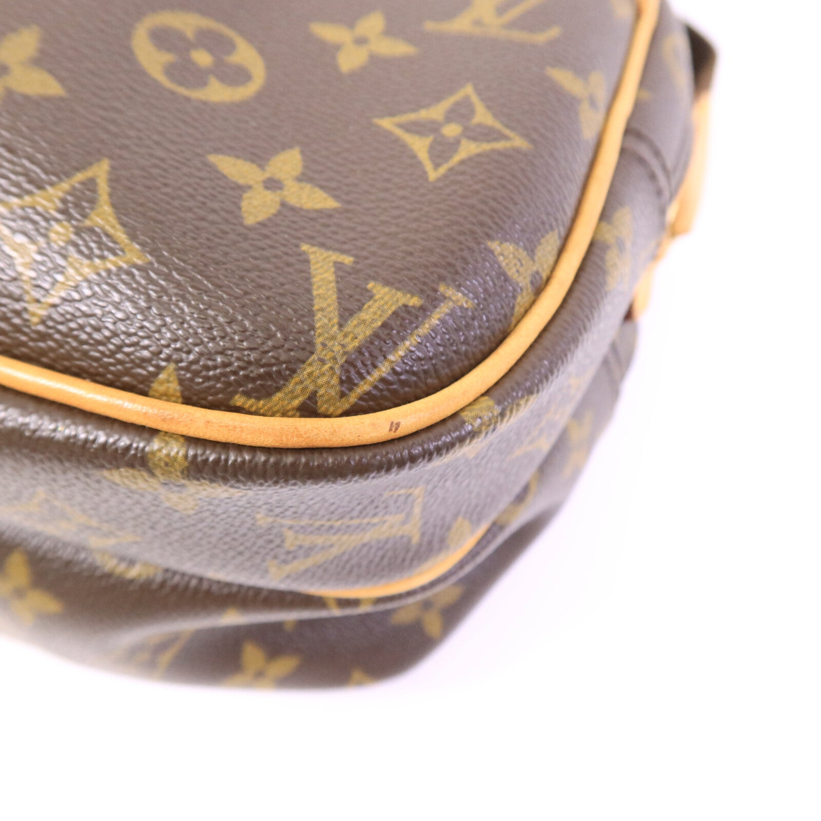 LOUIS VUITTON Monogram Reporter PM肩背袋