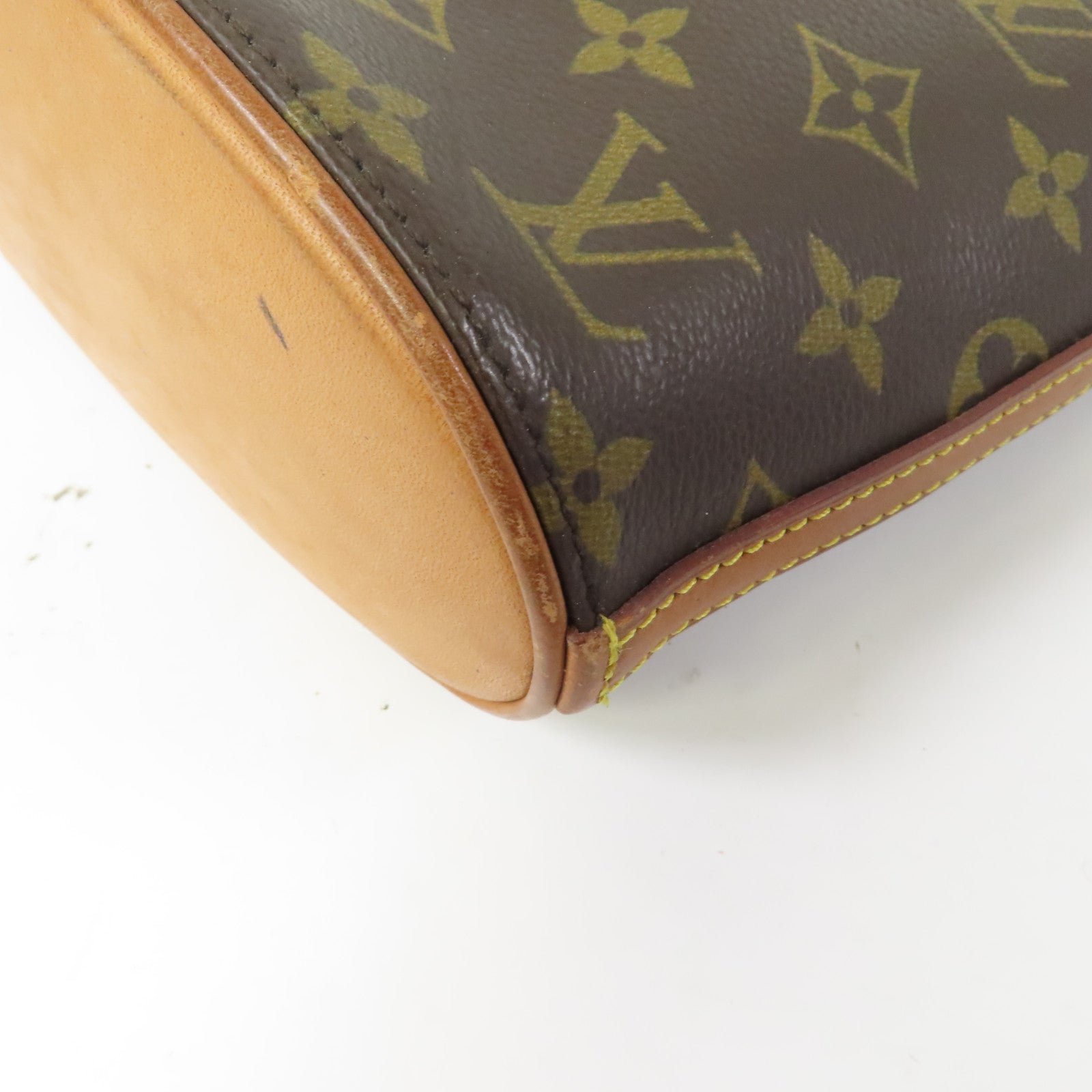 LOUIS VUITTON Monogram Drouot金扣肩背袋啡色