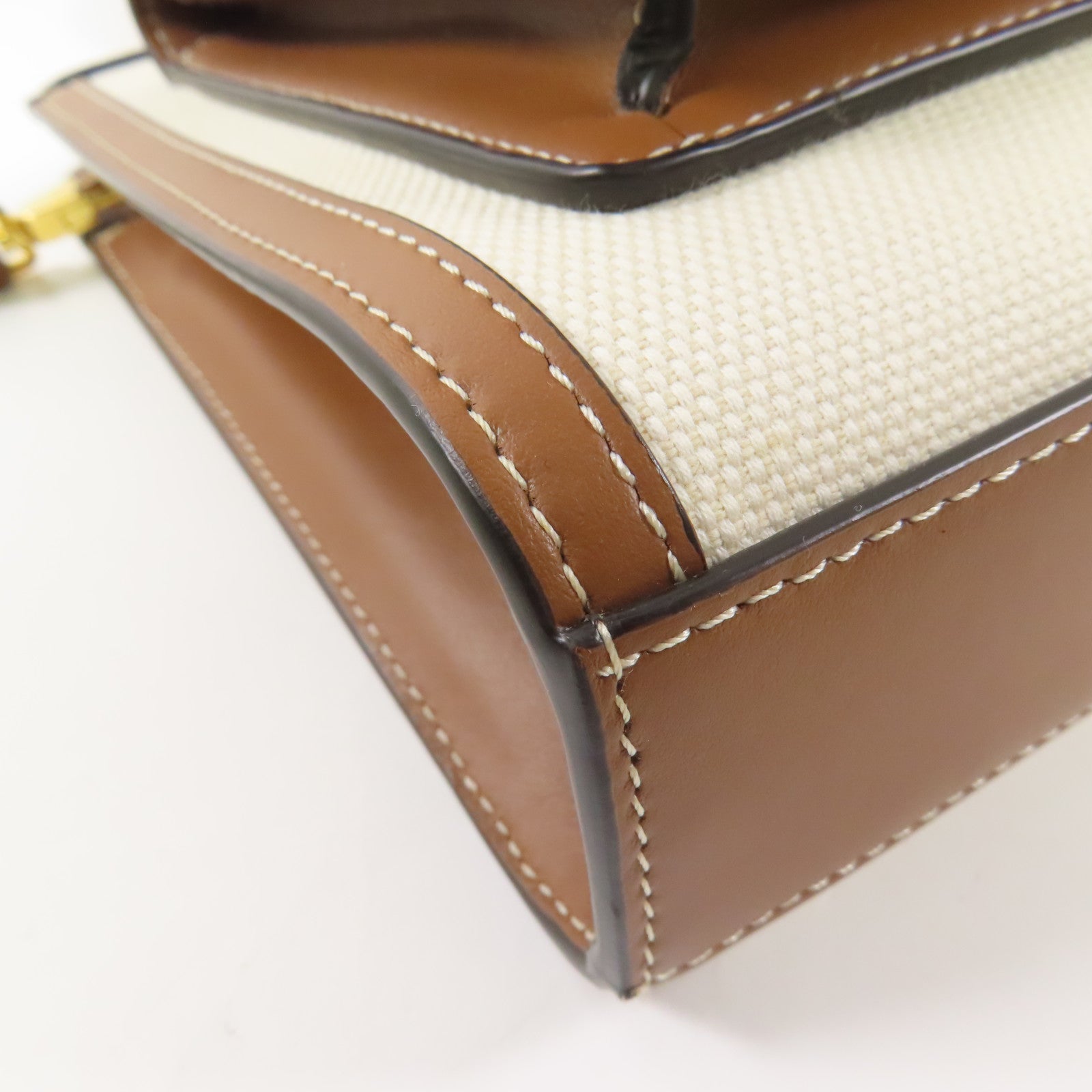 BURBERRY 帆布Mini Pocket手挽肩背兩用袋