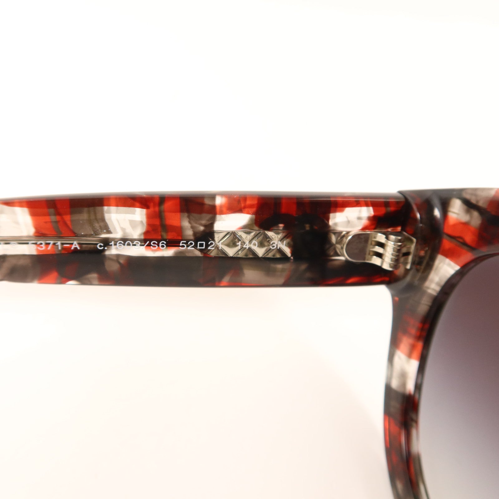 CHANEL 【激減優惠】PVC Sunglass銀扣太陽眼鏡