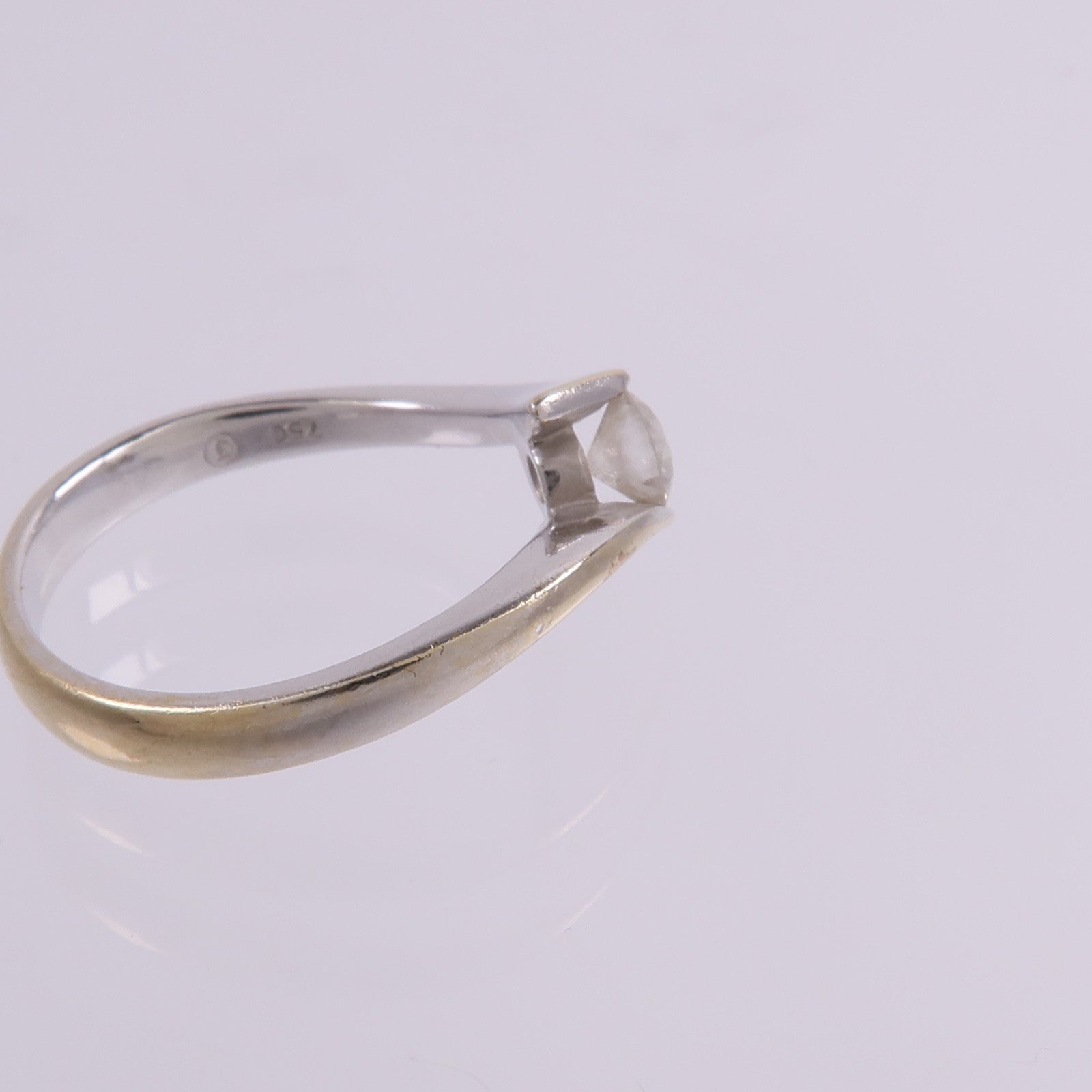 JEWELRY 18K白金Diamond Ring鑽石戒指