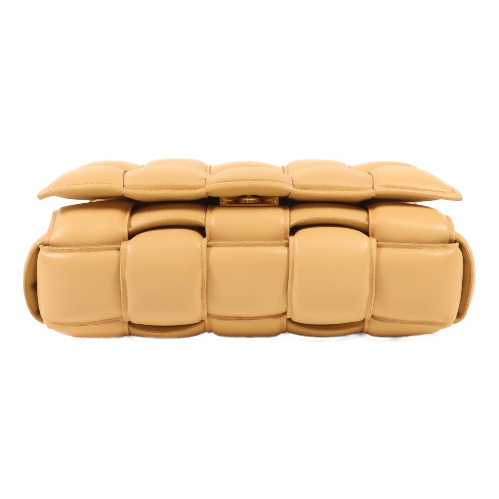 BOTTEGA VENETA 羊皮皮革Padded Cassette金扣肩背袋