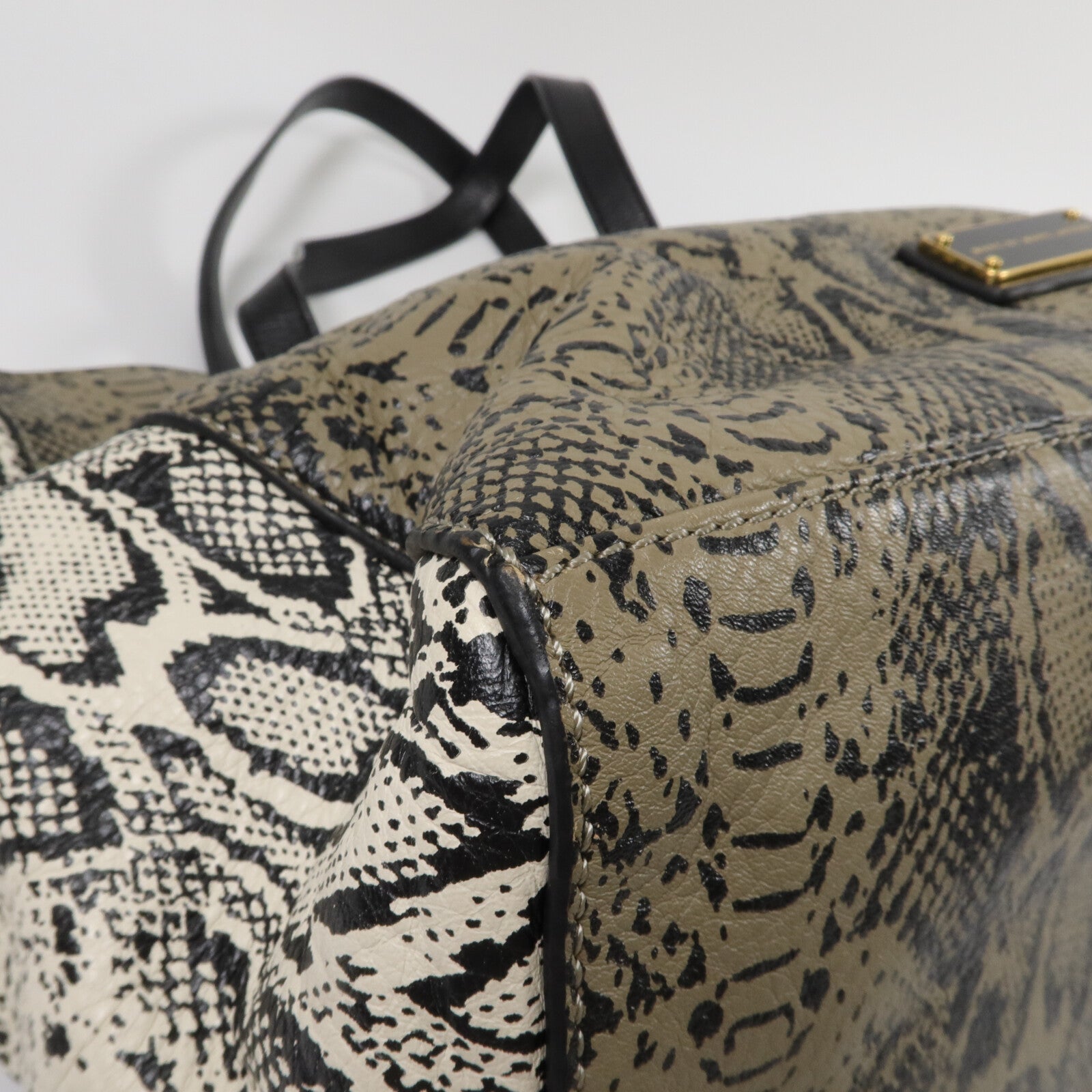 MARC JACOBS 牛皮皮革Tote Bag手挽袋