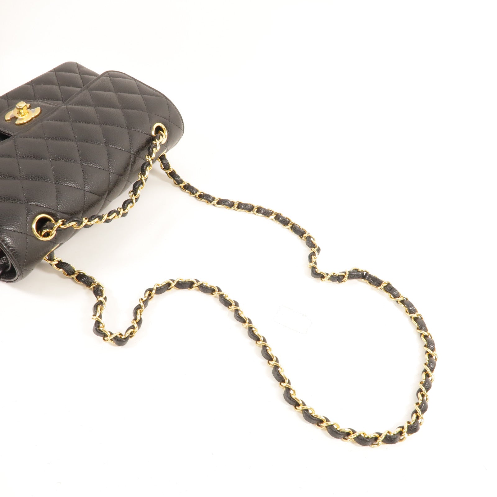CHANEL 牛皮皮革Classic 23鏈帶肩背袋