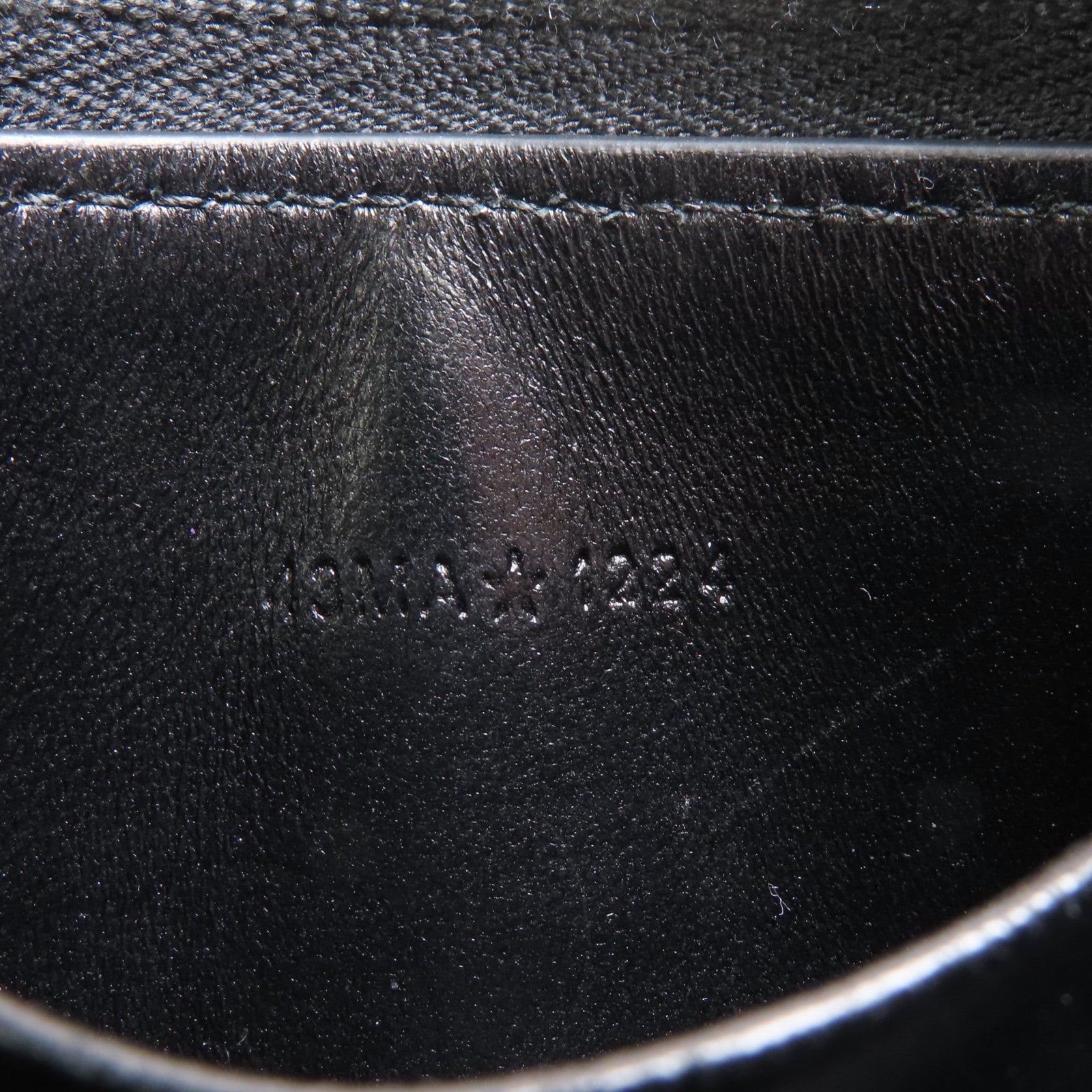 Dior 羊皮皮革Wallet金扣錢包