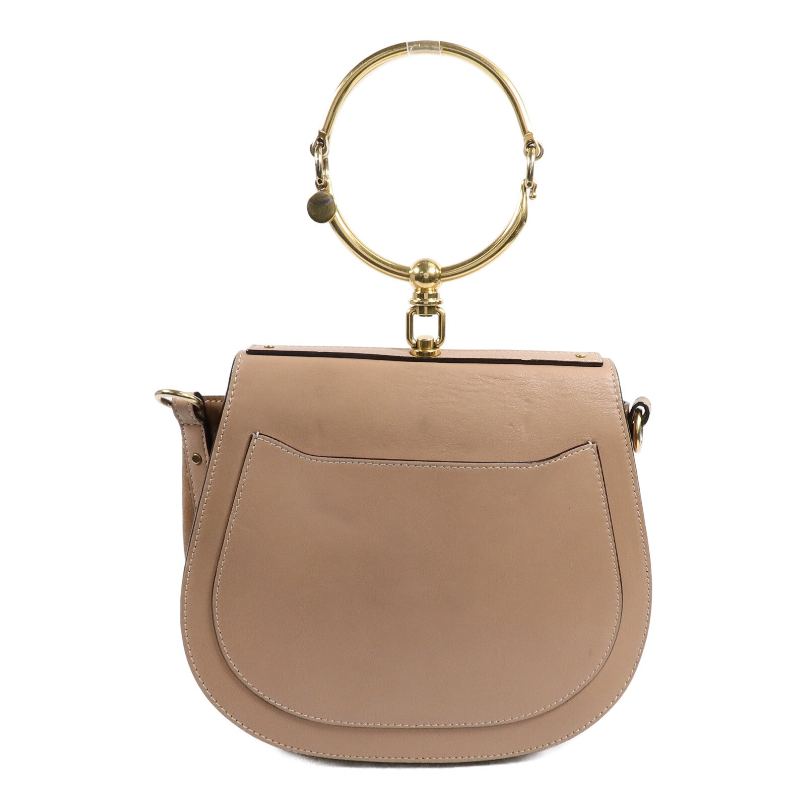 Chloe 牛皮皮革Small Nile Bracelet手挽肩背兩用袋