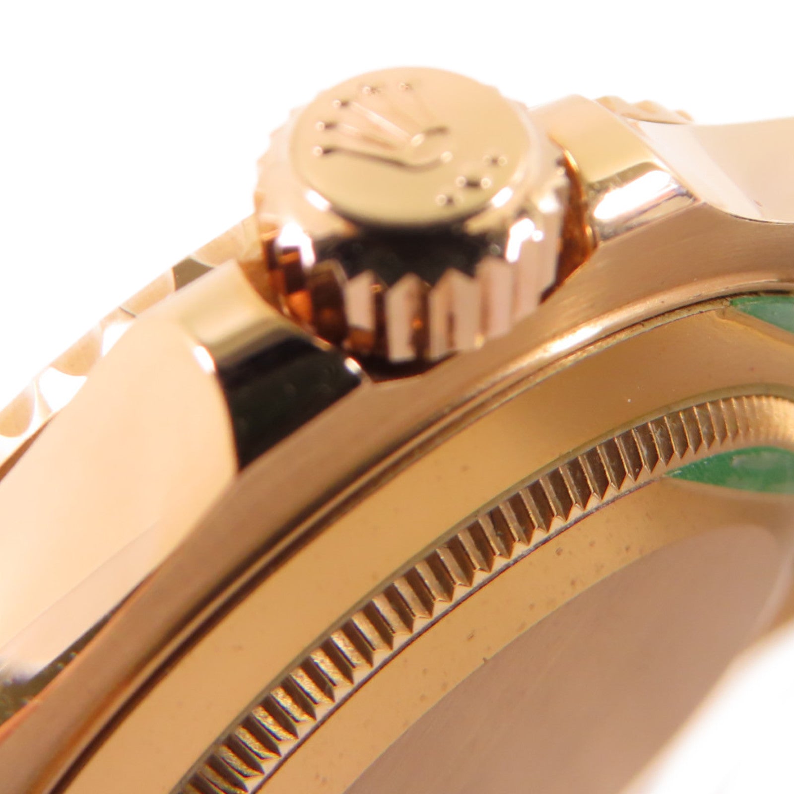 ROLEX Yacht Master 18K玫瑰金/橡膠帶自動機芯手錶黑色