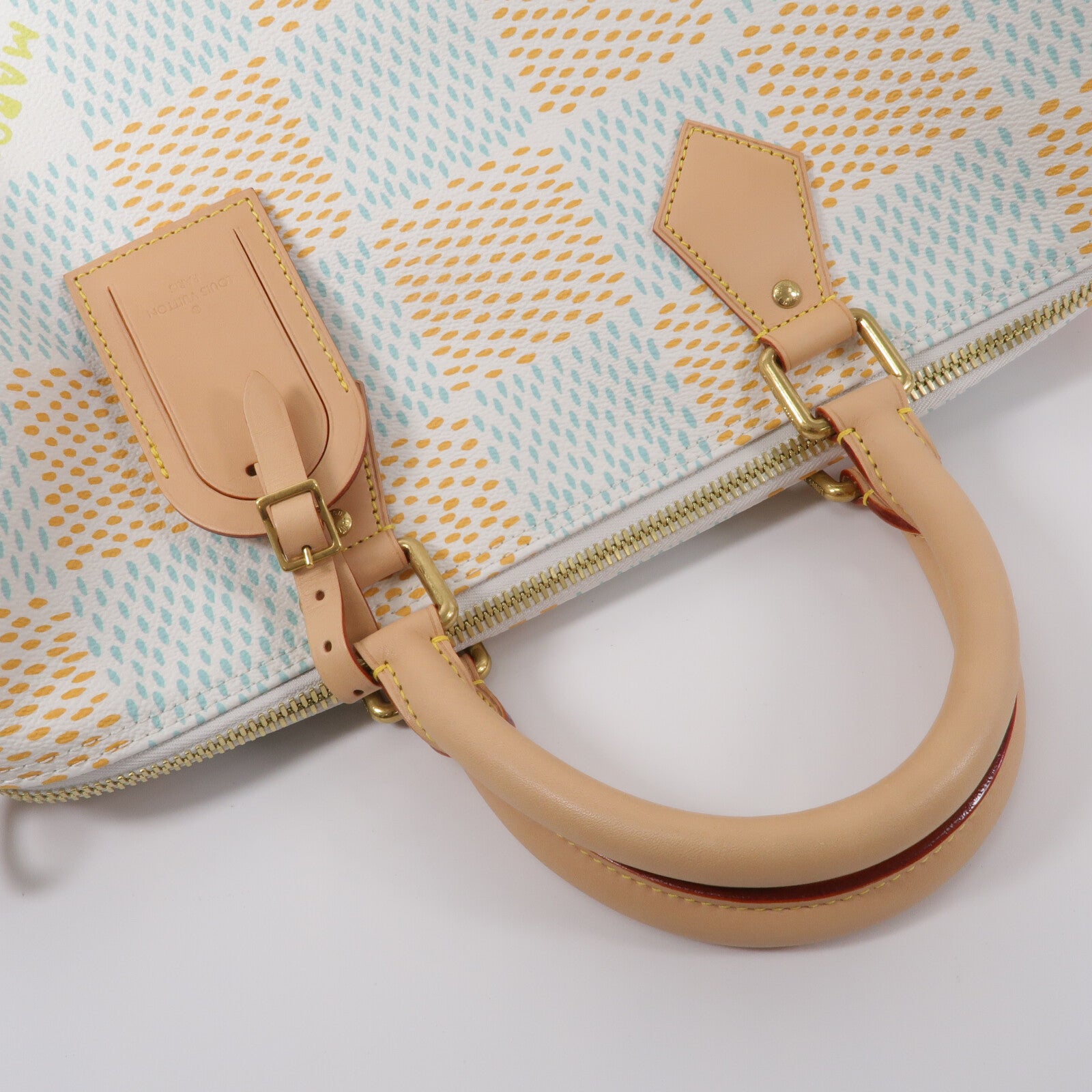 LOUIS VUITTON Damier Heritage Speedy 40 Bandouliere手挽肩背兩用袋