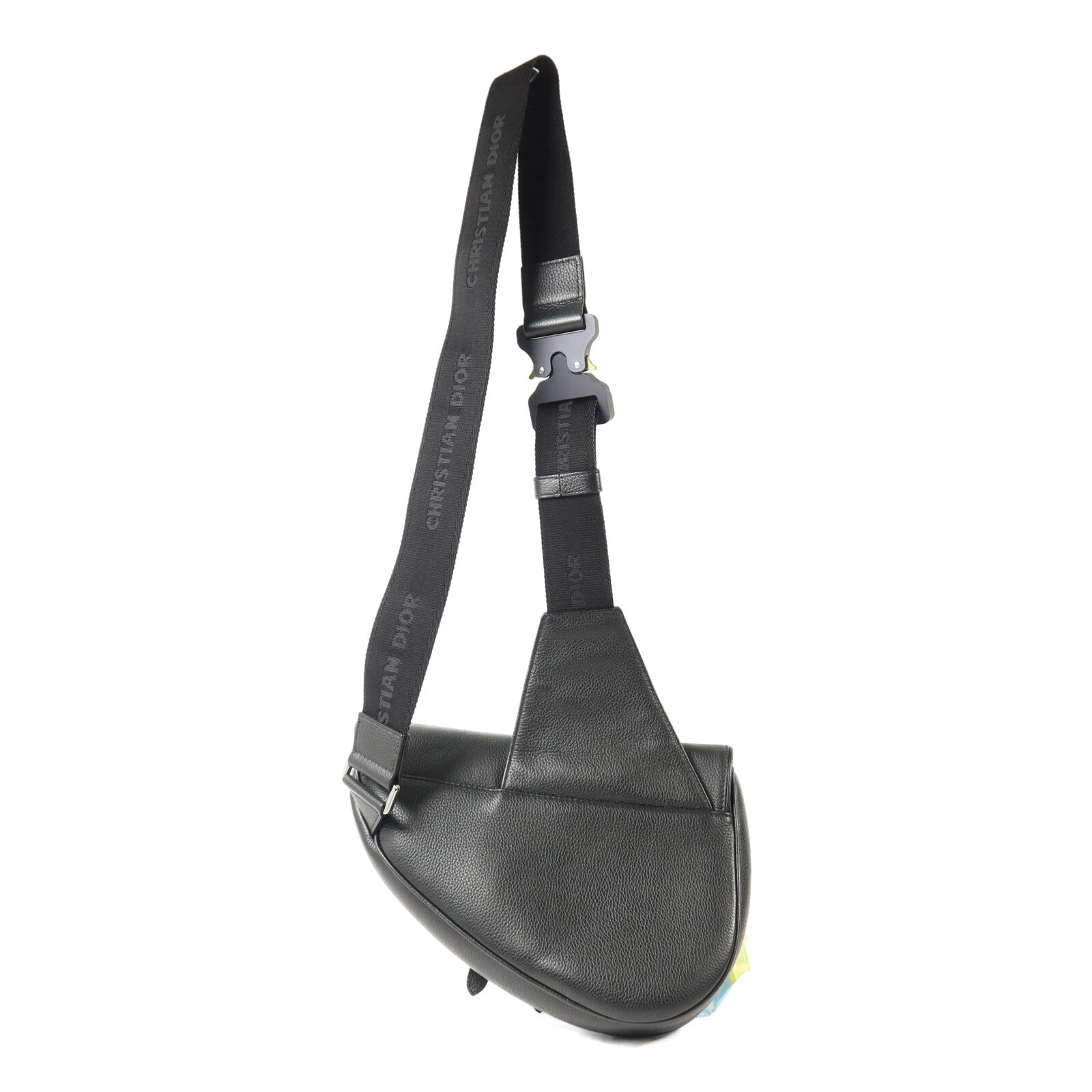 Dior 牛皮皮革Dior x Stussy Saddle Bag肩背袋