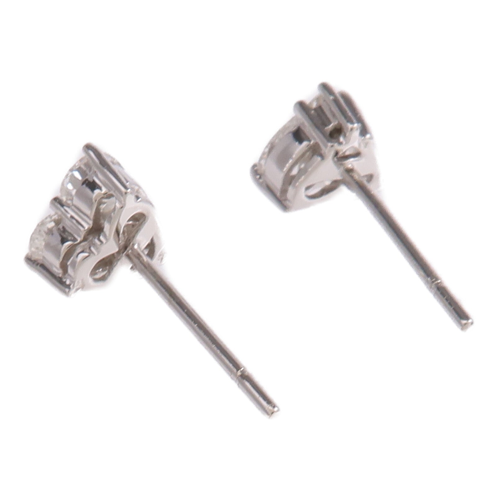 JEWELRY 18K白金Diamond Earrings鑽石耳環