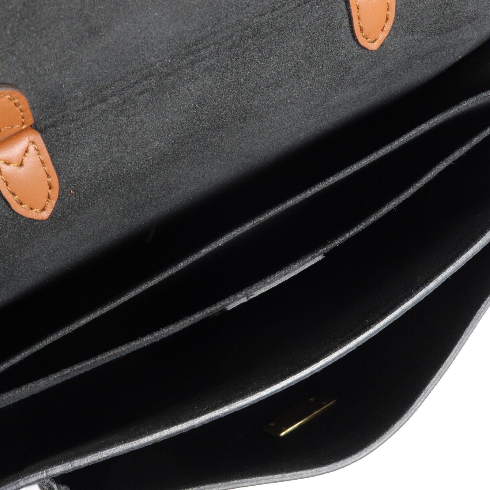 LOUIS VUITTON Monogram/牛皮皮革Vaugirard手挽肩背兩用袋