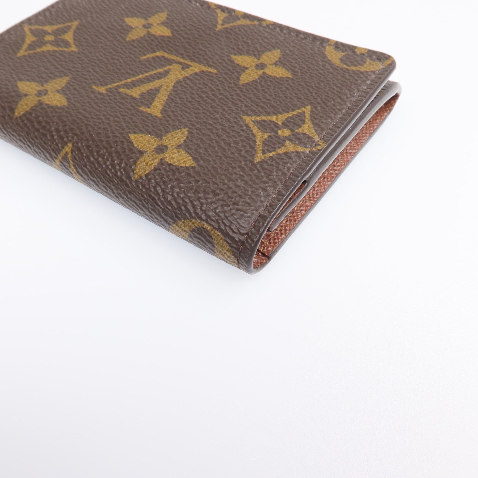 LOUIS VUITTON Monogram Enveloppe Carte De Visite金扣Card Case
