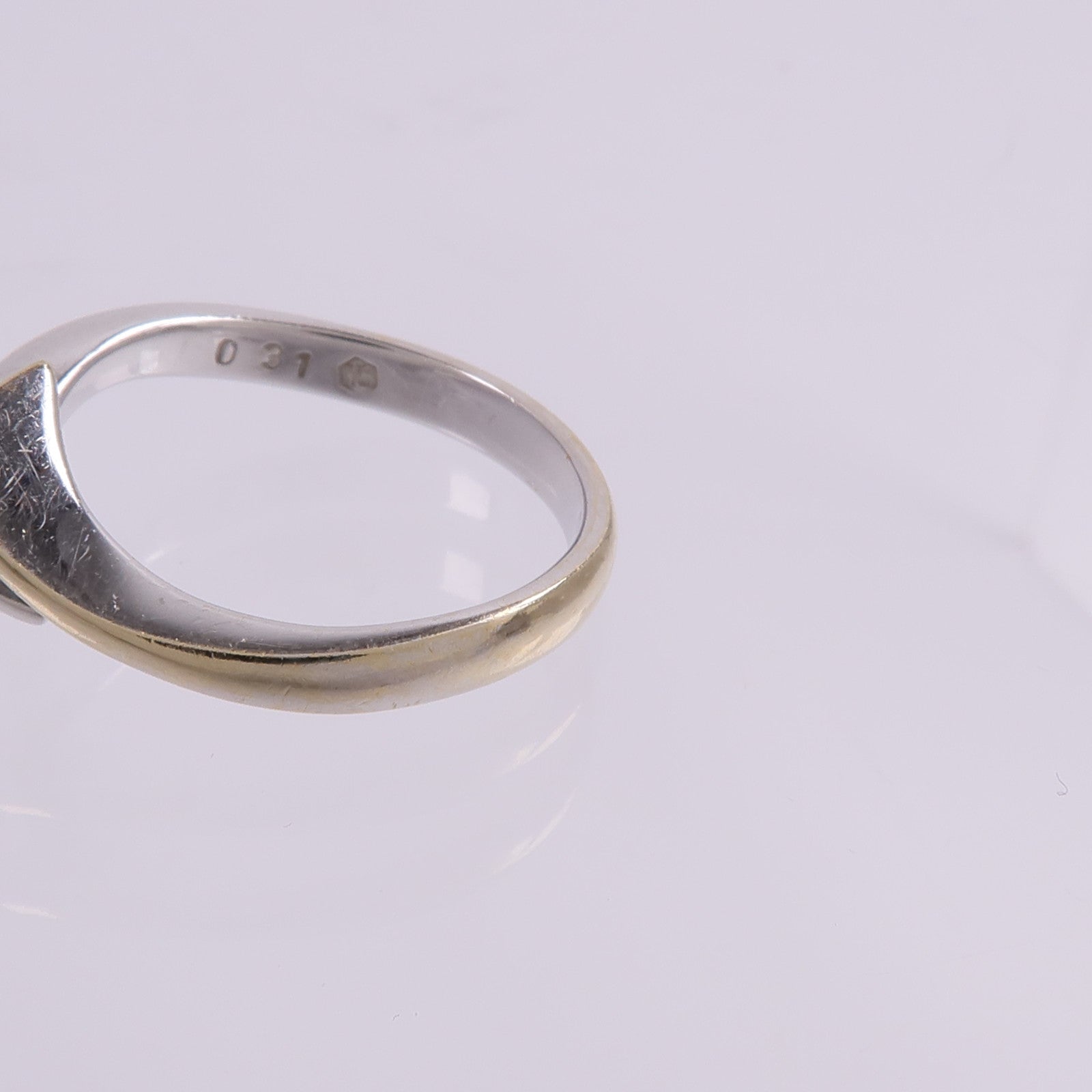JEWELRY 18K白金Diamond Ring鑽石戒指
