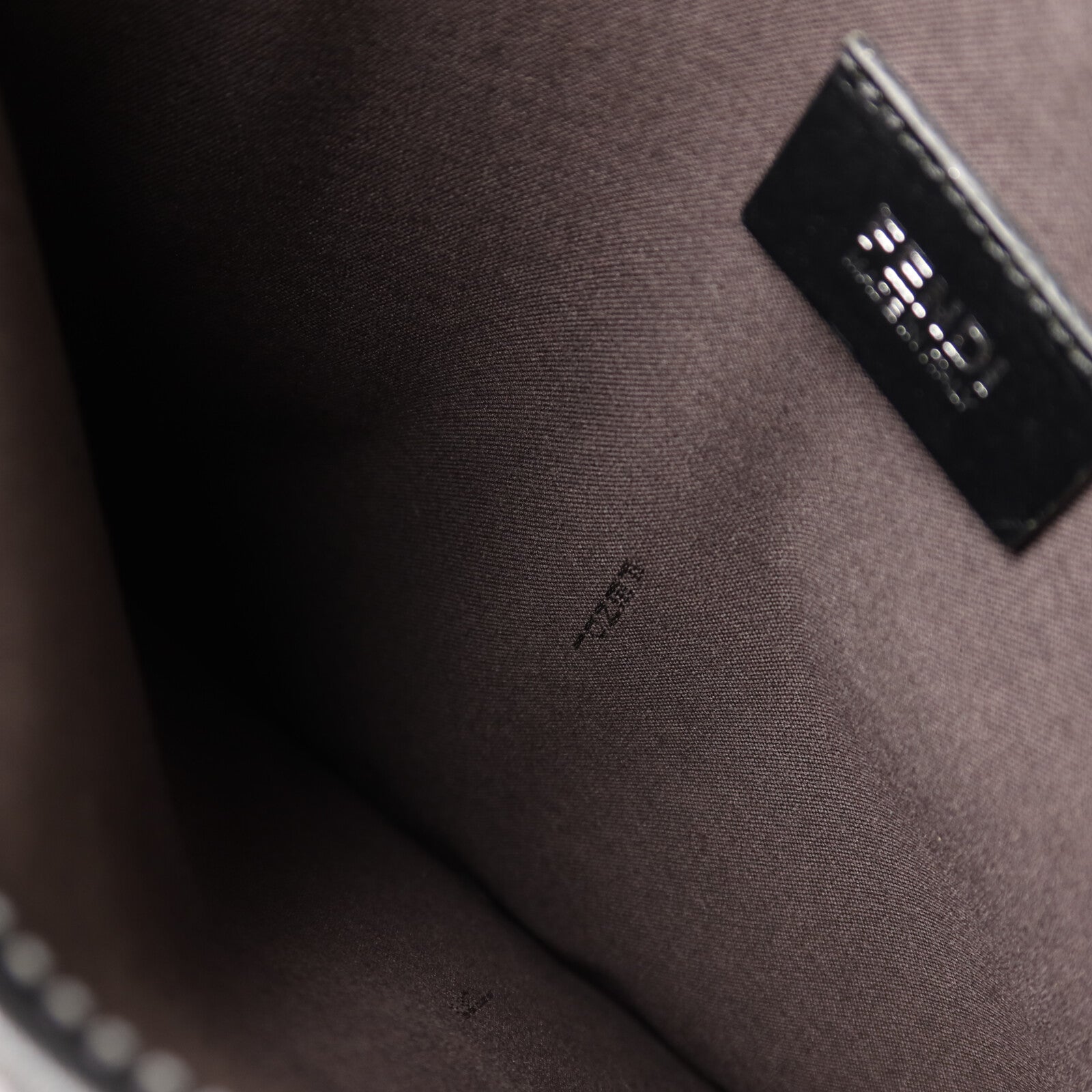 FENDI 塗層帆布Messenger Bag肩背袋