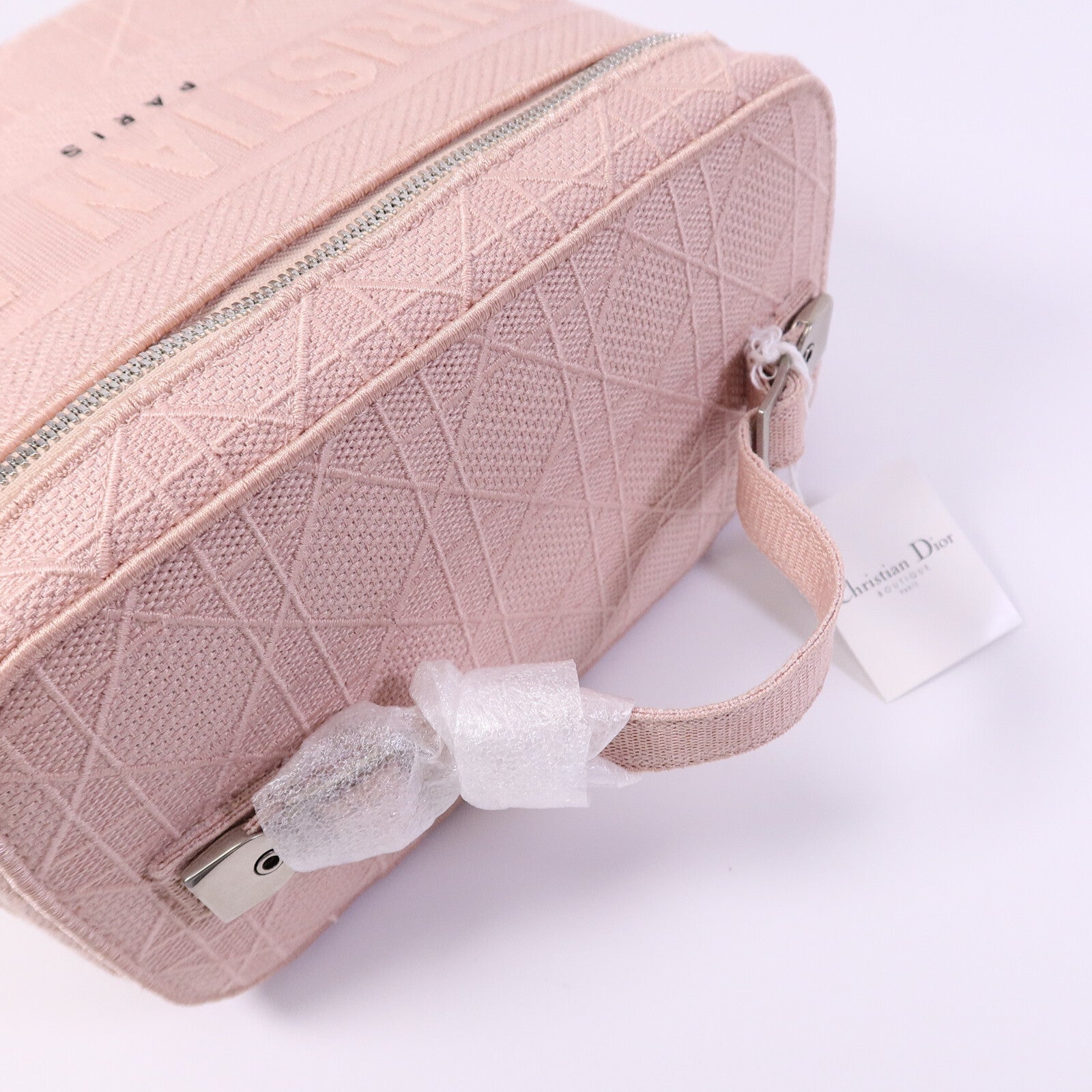 Dior 帆布Vanity case手挽袋