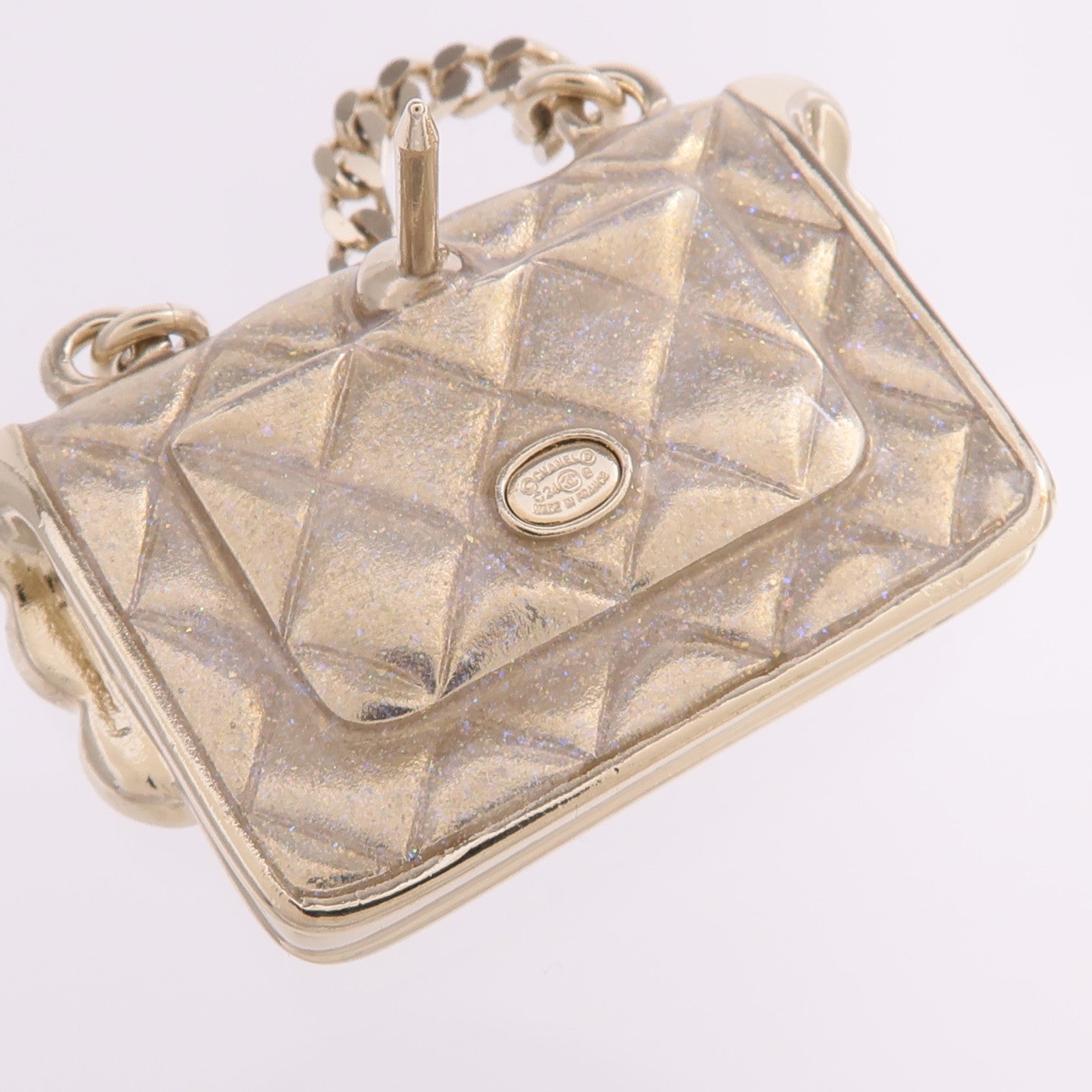 CHANEL 金屬Brooch胸針