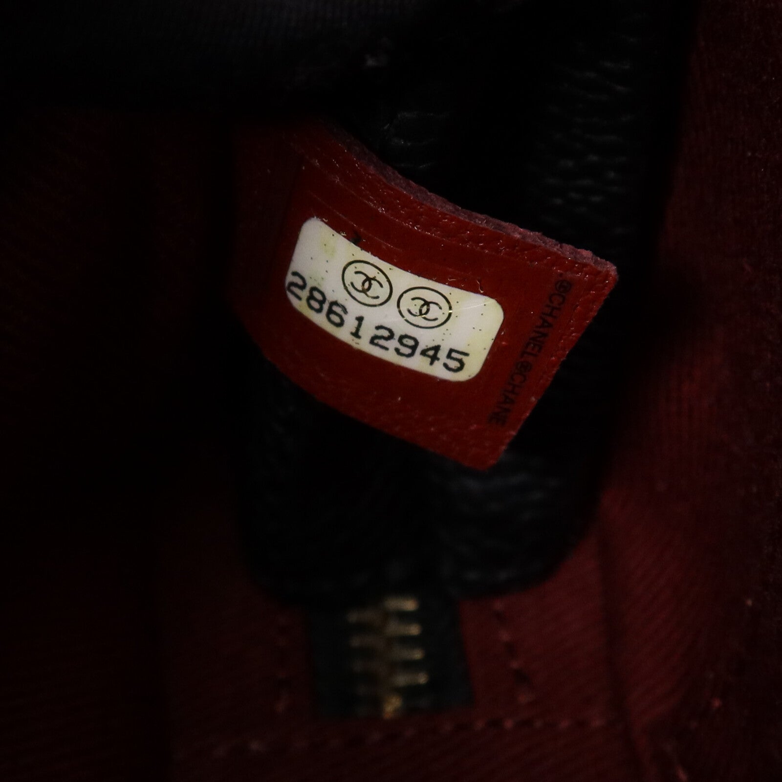 CHANEL 牛皮皮革Waist Bag金扣腰包