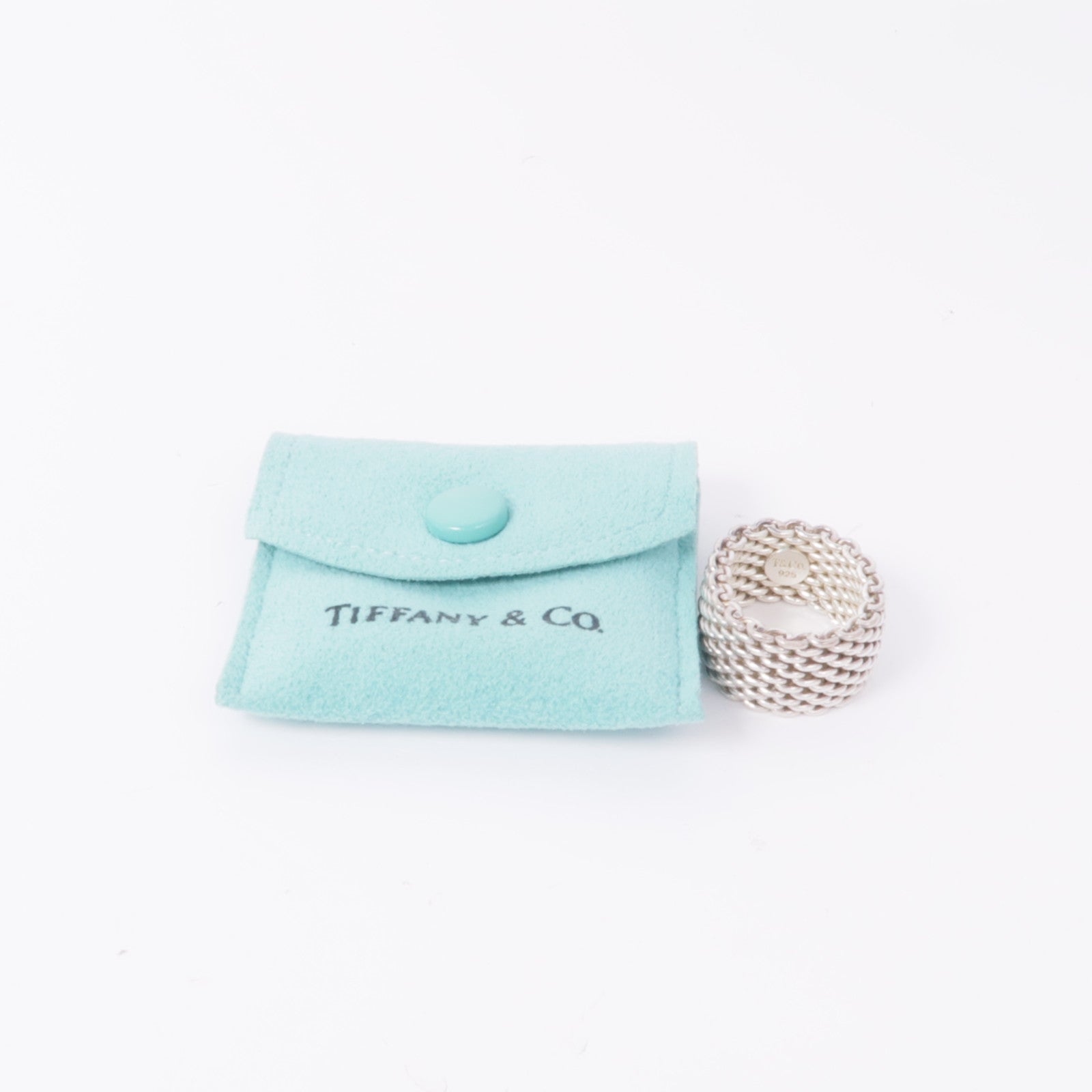 TIFFANY＆CO 925純銀Ring戒指US#4.75