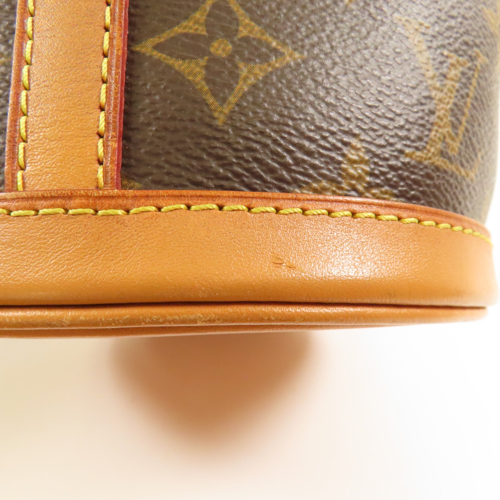 LOUIS VUITTON LV GHW Duffle 2 Way Shoulder Bag Handbag M43587 Monogram Brown